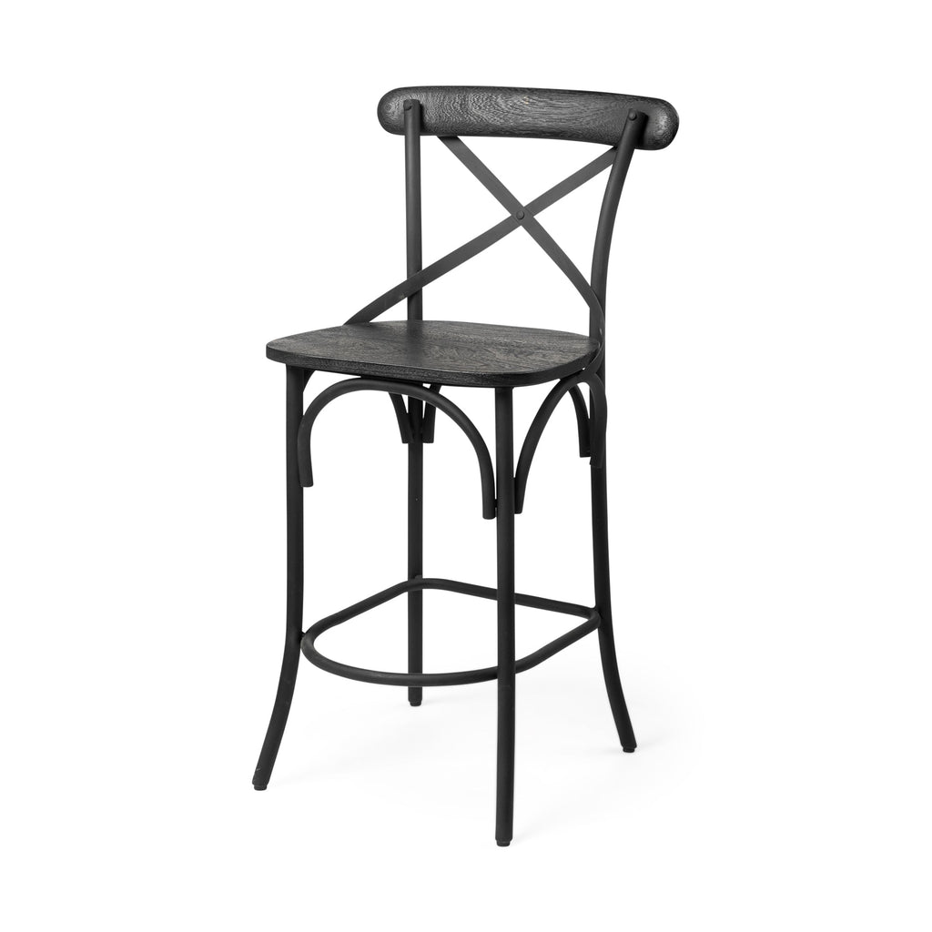 Mercana Etienne 20" x 22.8" x 41.5" Stool