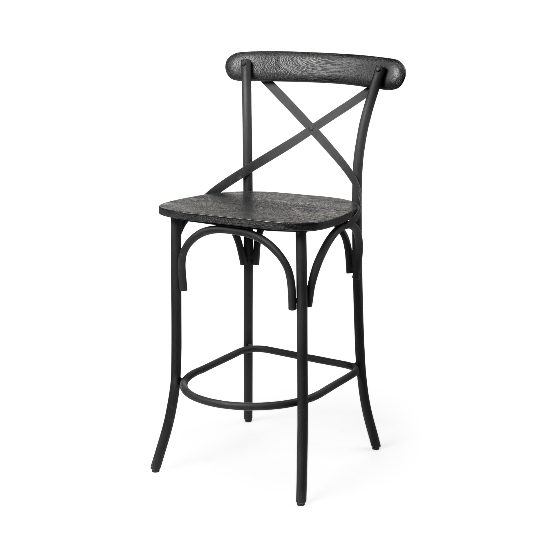 Mercana Etienne 20" x 22.8" x 41.5" Stool