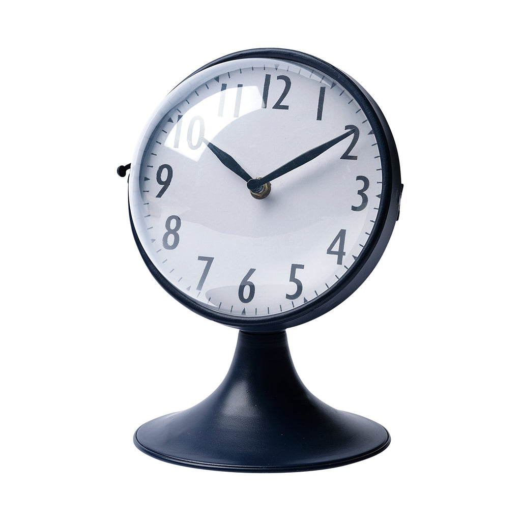Mercana Weymouth 9.4" x 6.5" x 7.1" Table Clock
