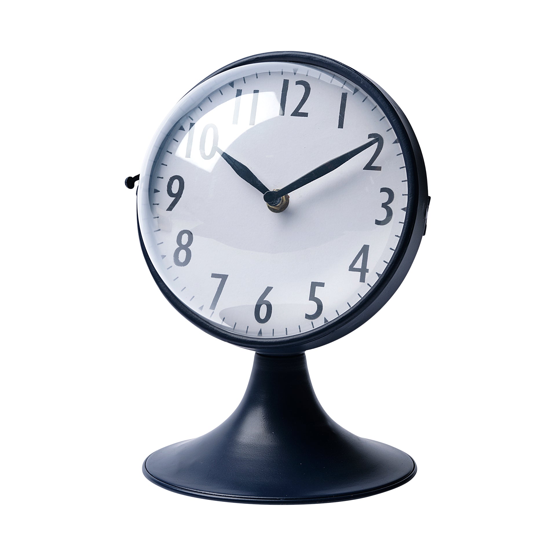 Mercana Weymouth 9.4" x 6.5" x 7.1" Table Clock