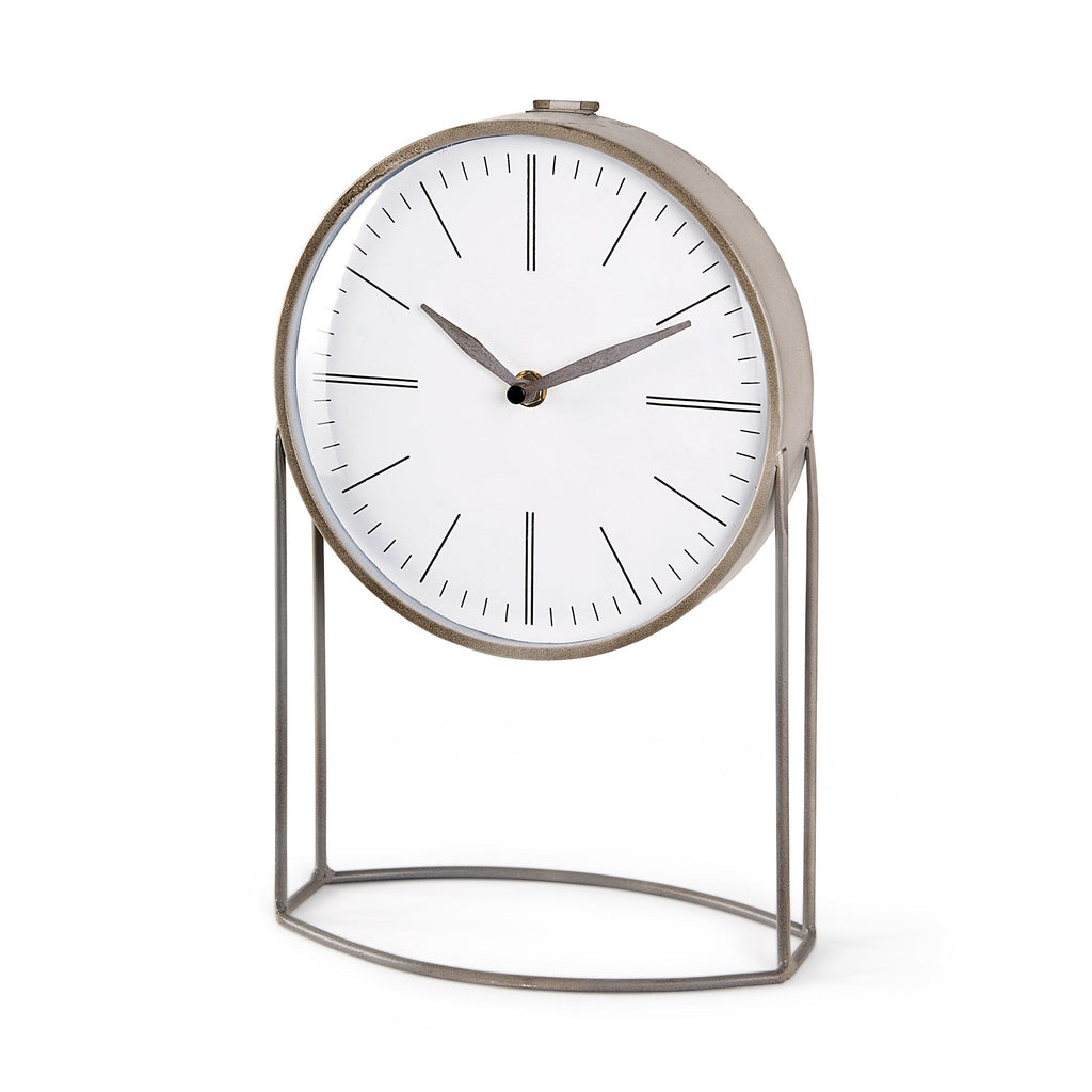 Mercana Aurus 7.9" x 4.7" x 12.4" Table Clock