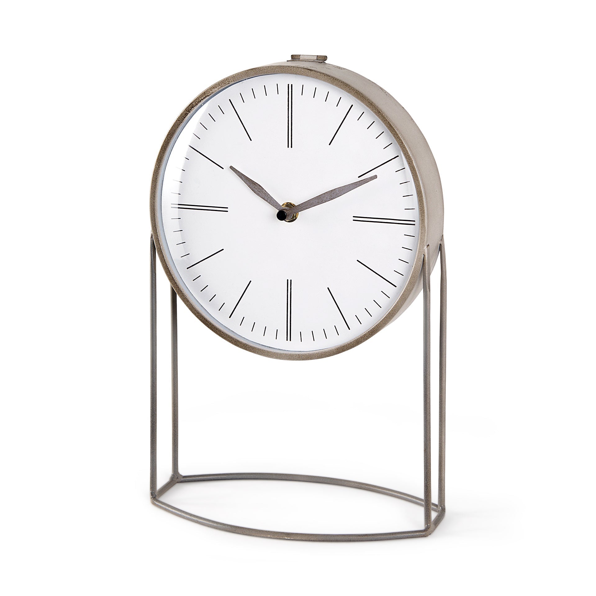 Mercana Aurus 7.9" x 4.7" x 12.4" Table Clock