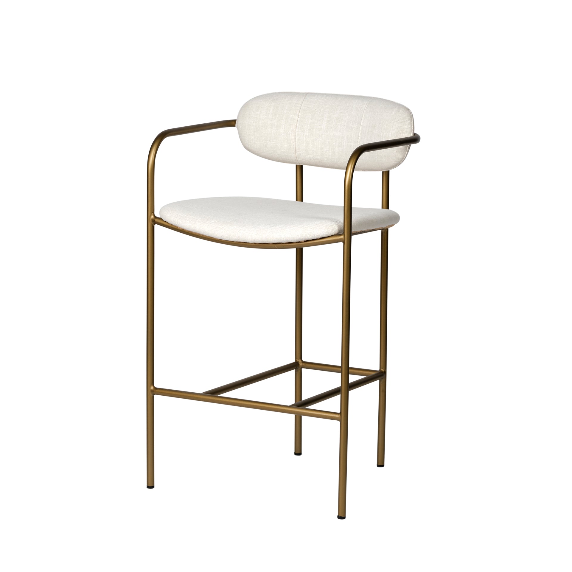 Mercana Parker 19.7" x 20.9" x 36" Metal Stool