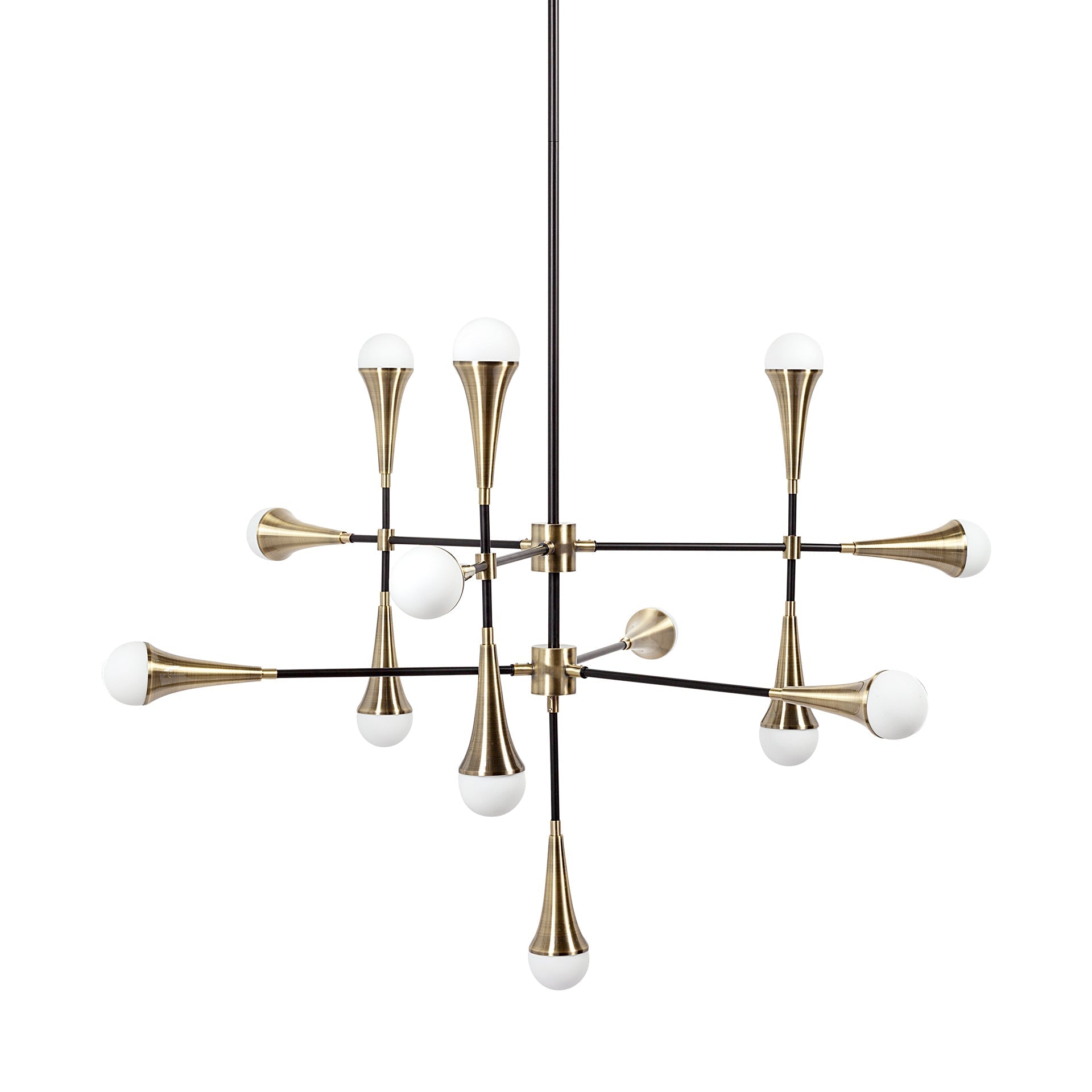 Mercana Decarlo 43.3" x 43.3" x 41.3" Chandelier