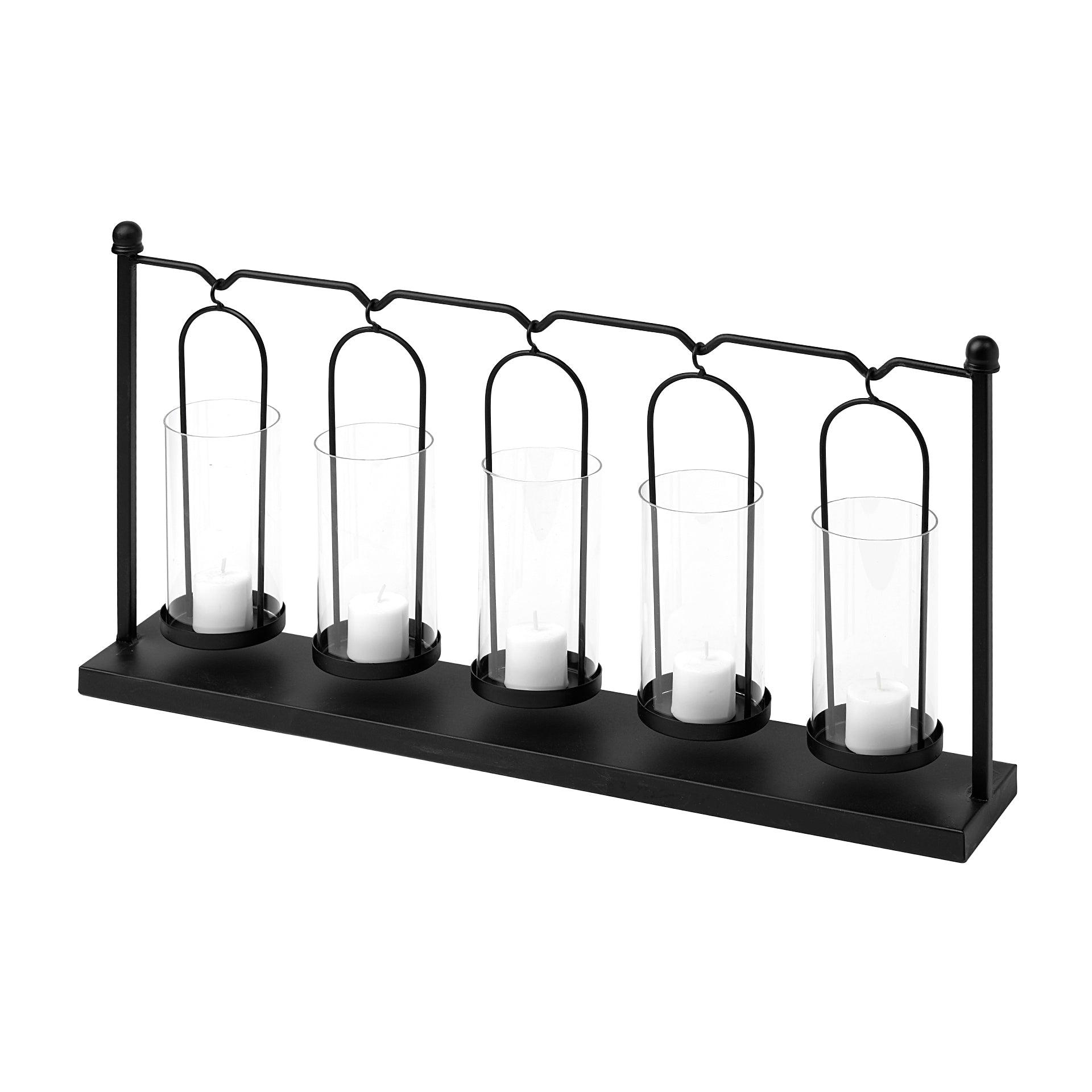 Mercana Erlen 23.6" x 3.9" x 12.8" Candle Holder