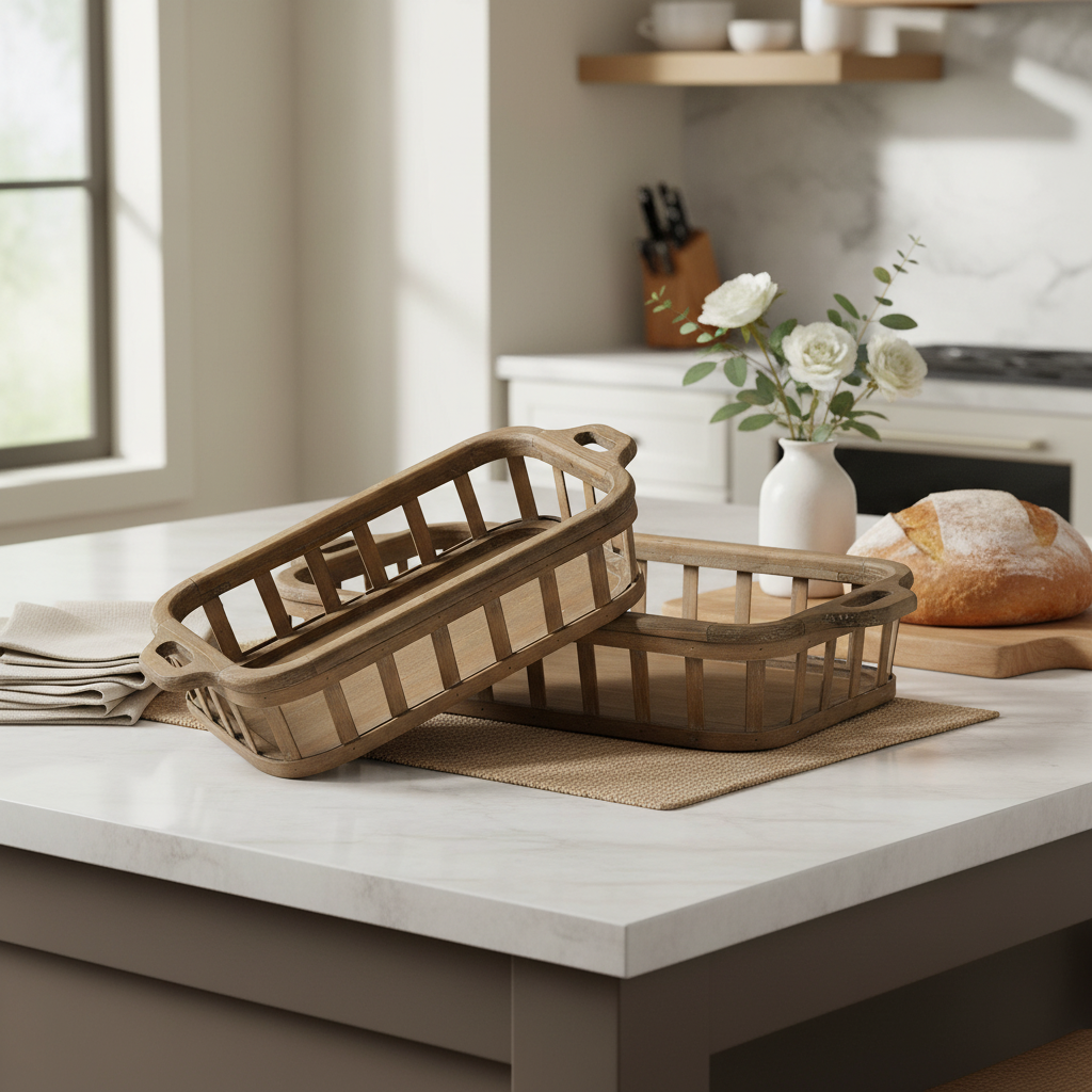 Mercana Louis 27.6" x 14" x 4.9" Tray