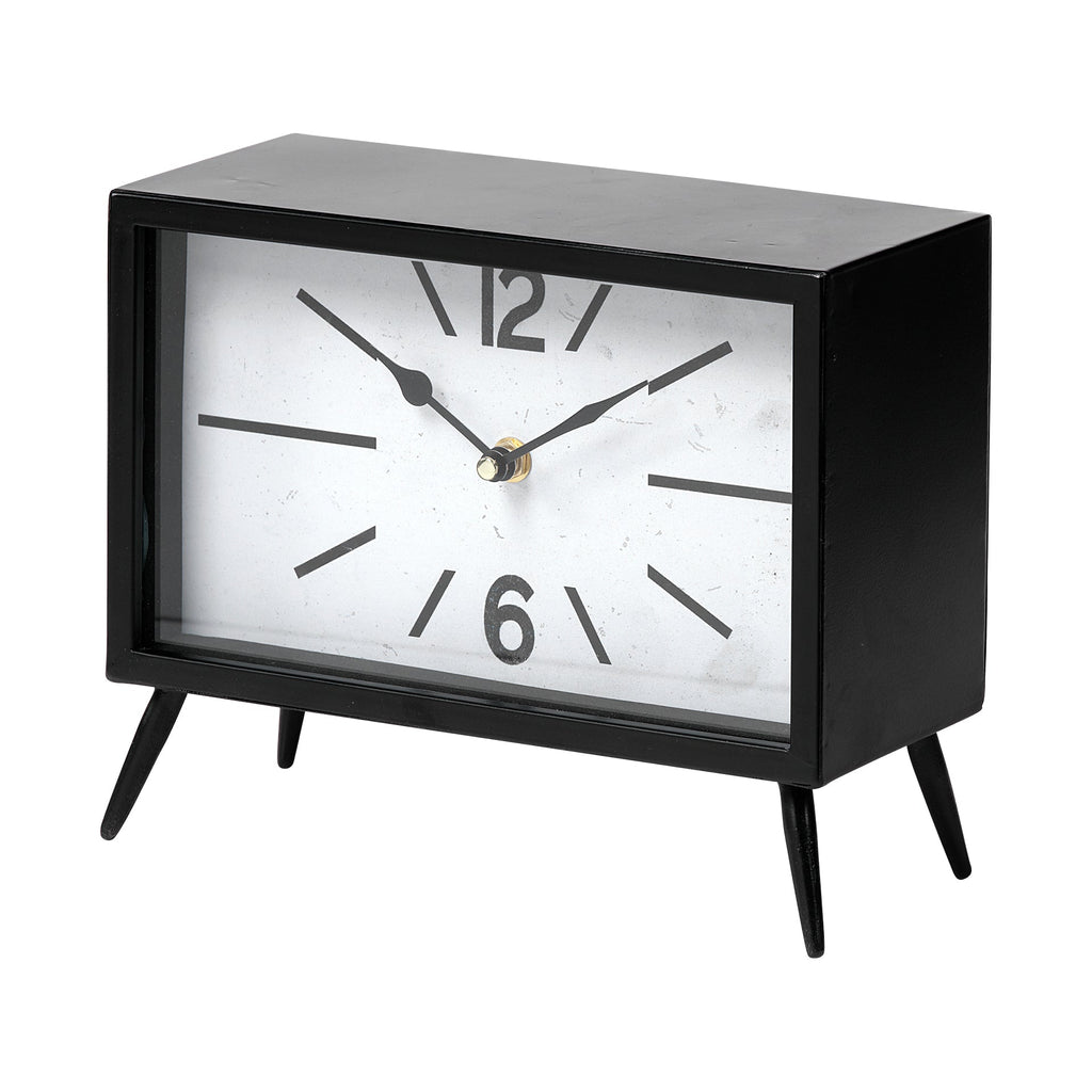 Mercana Lita 8.5" x 4.1" x 7.9" Table Clock