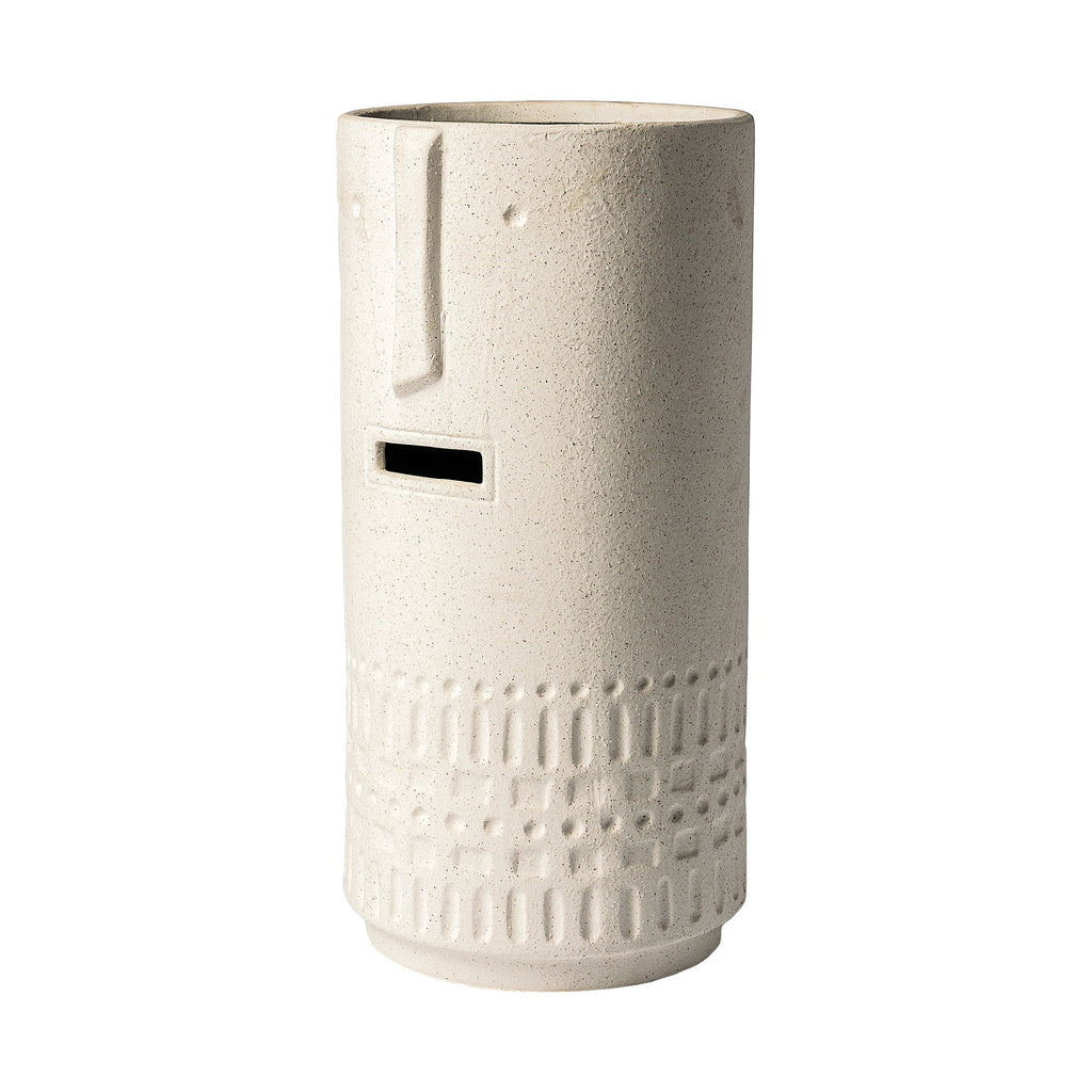Mercana Jacob 7.1" x 6.9" x 14.4" Ceramic Vase