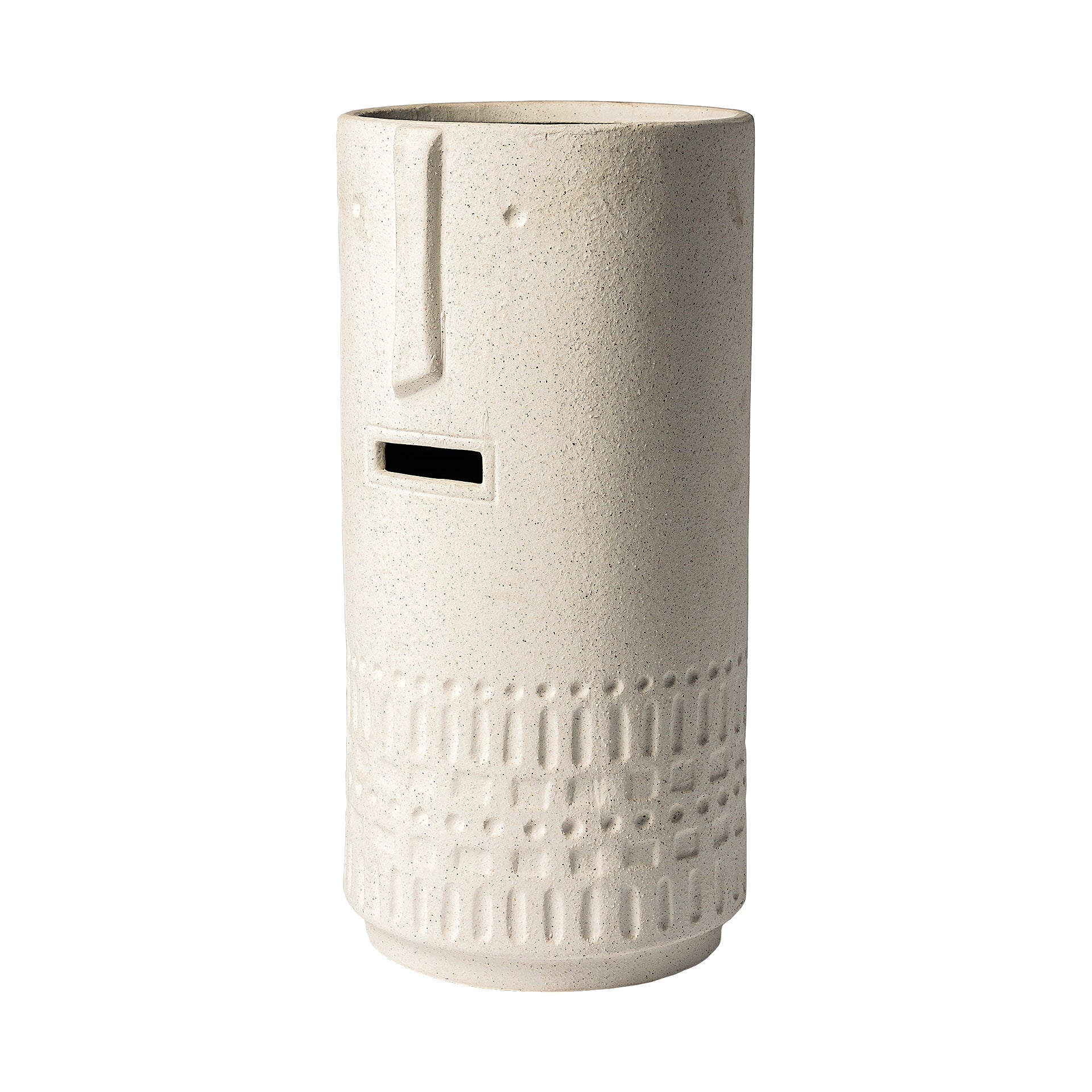 Mercana Jacob 7.1" x 6.9" x 14.4" Ceramic Vase