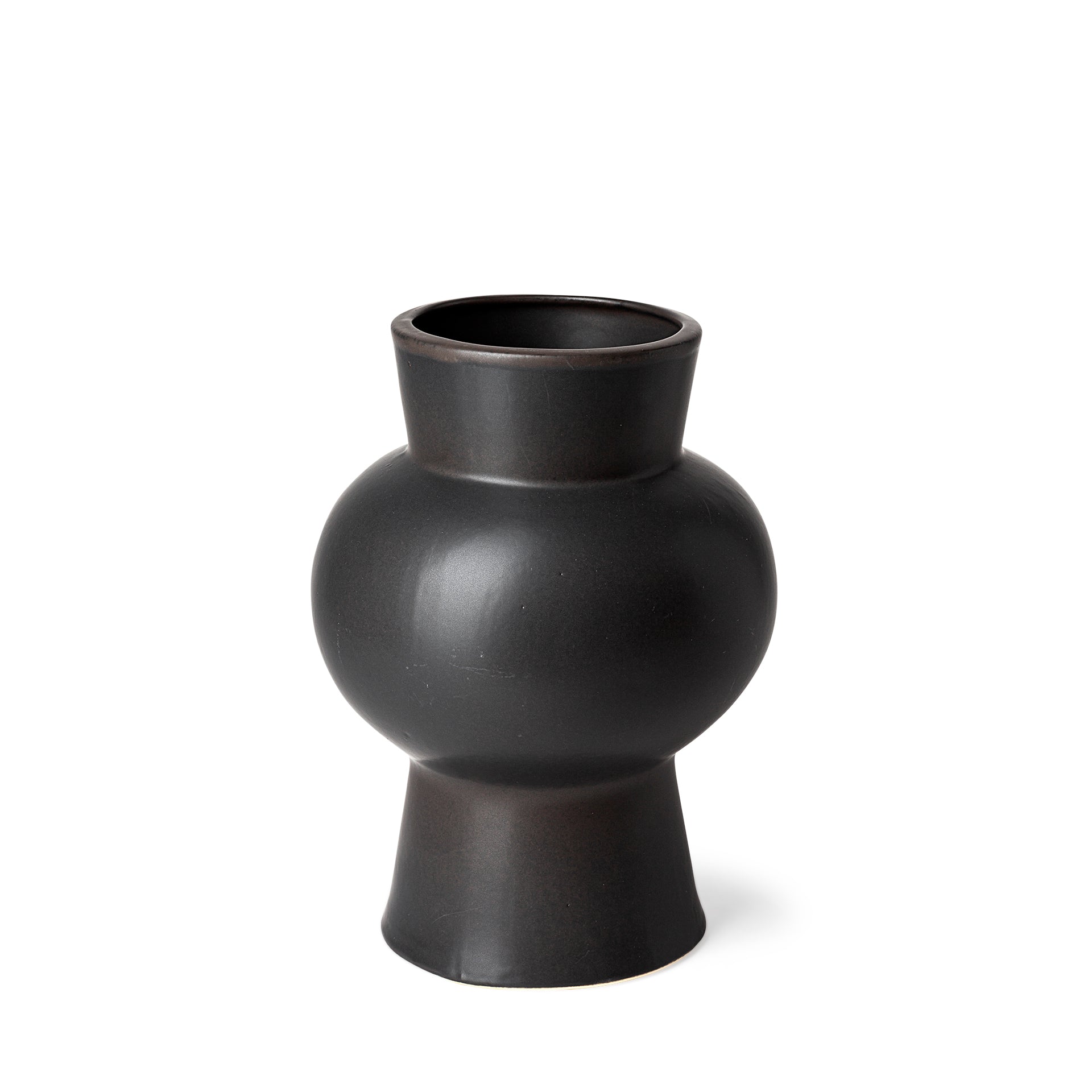 Mercana Laforge 7.5" x 7.5" x 11.4" Ceramic Vase