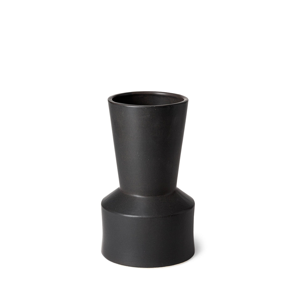 Mercana Laforge 5.5" x 5.5" x 9.4" Ceramic Vase