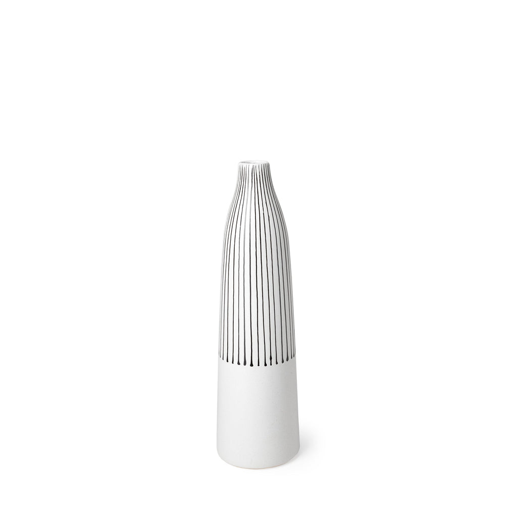 Mercana Kira 4.9" x 4.9" x 17.7" Vase