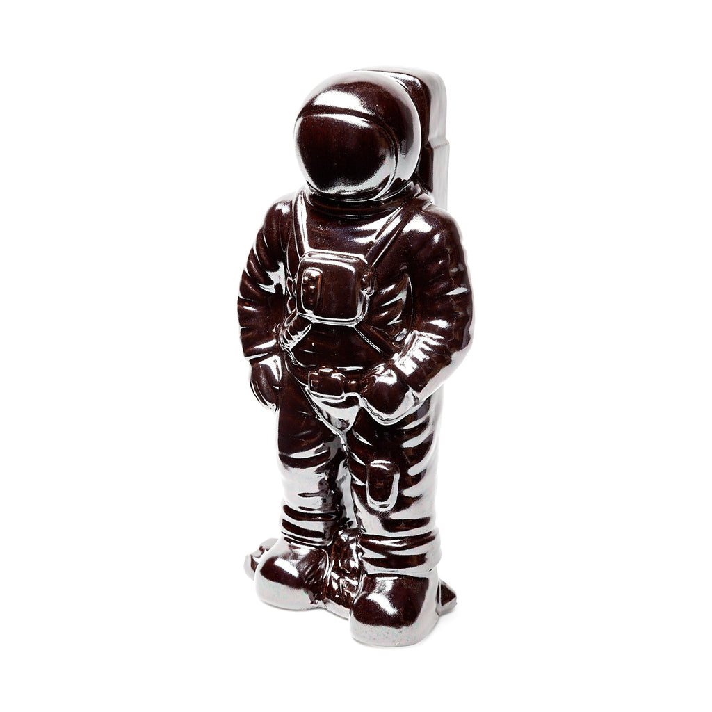 Mercana Robot 3.9" x 3.5" x 10" Ceramic Decorative Object