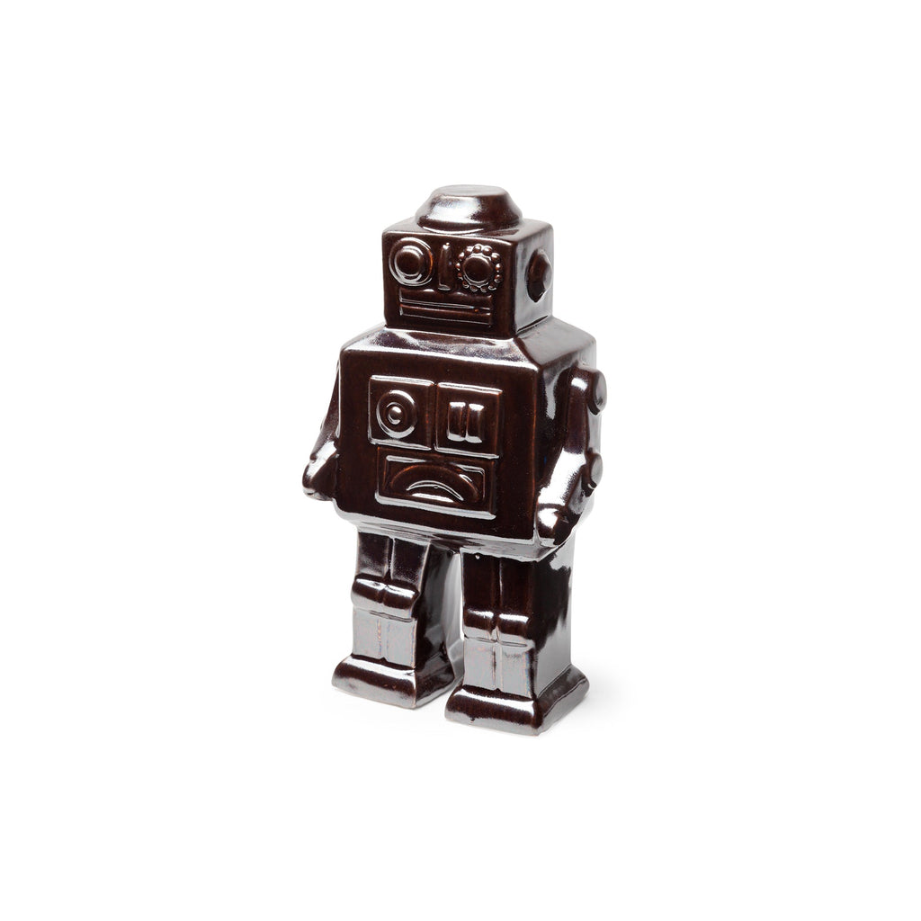 Mercana Robot 4.3" x 3.3" x 7.5" Metal Decorative Object