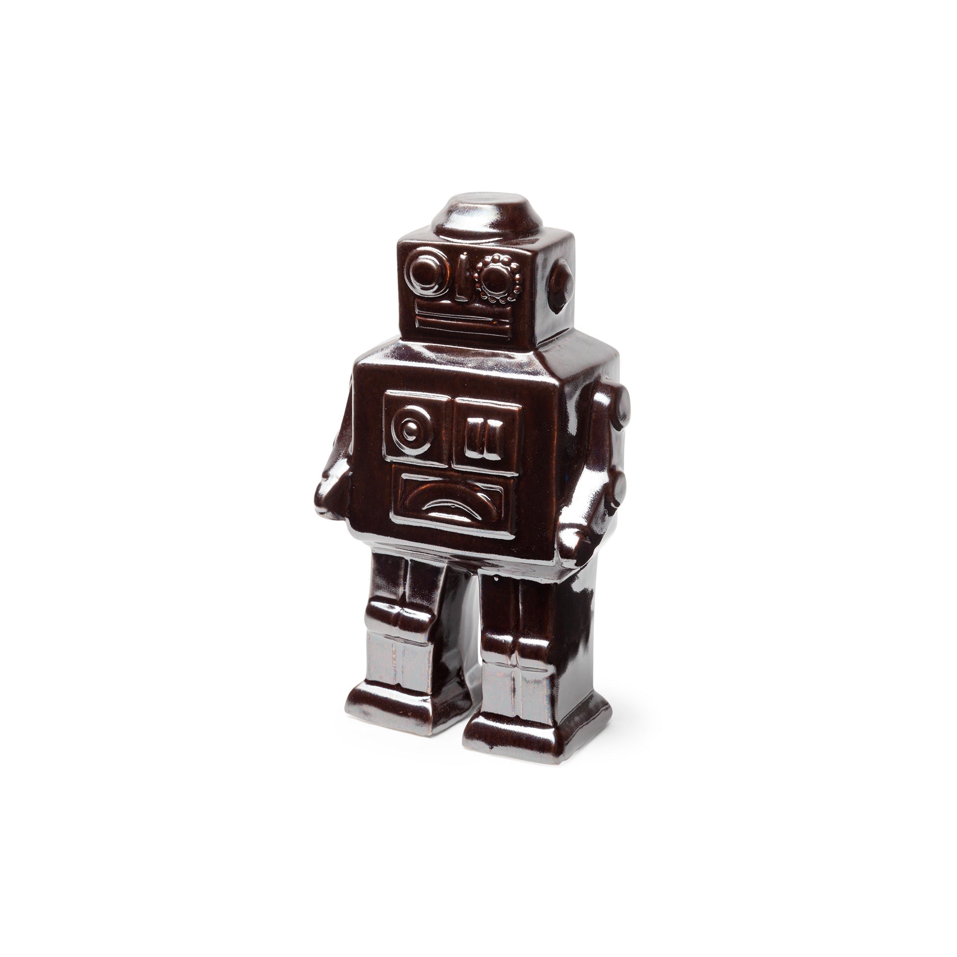 Mercana Robot 4.3" x 3.3" x 7.5" Metal Decorative Object