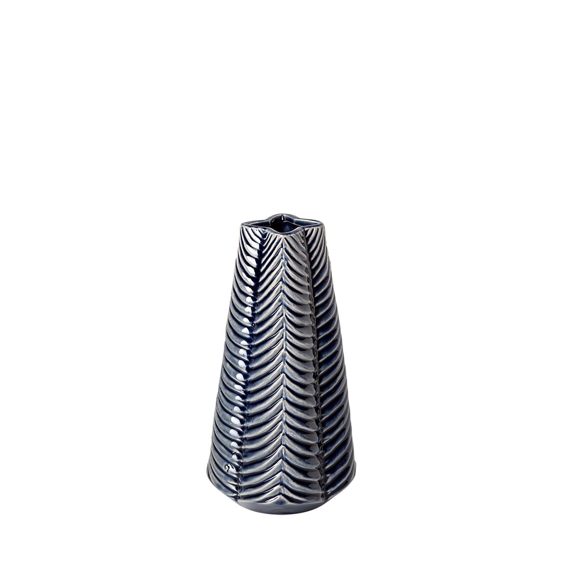 Mercana Bashir 5.1" x 5.1" x 10.2" Ceramic Vase