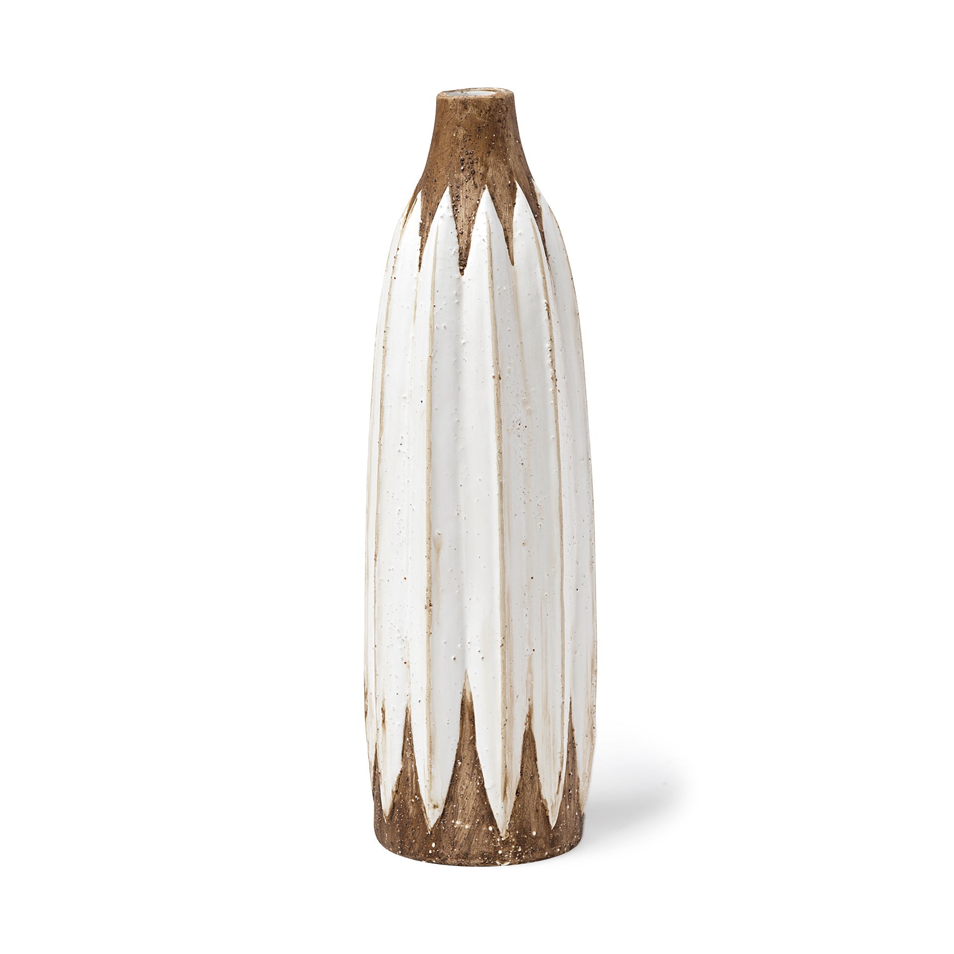 Mercana Sisko 5.7" x 5.7" x 18.1" Ceramic Vase