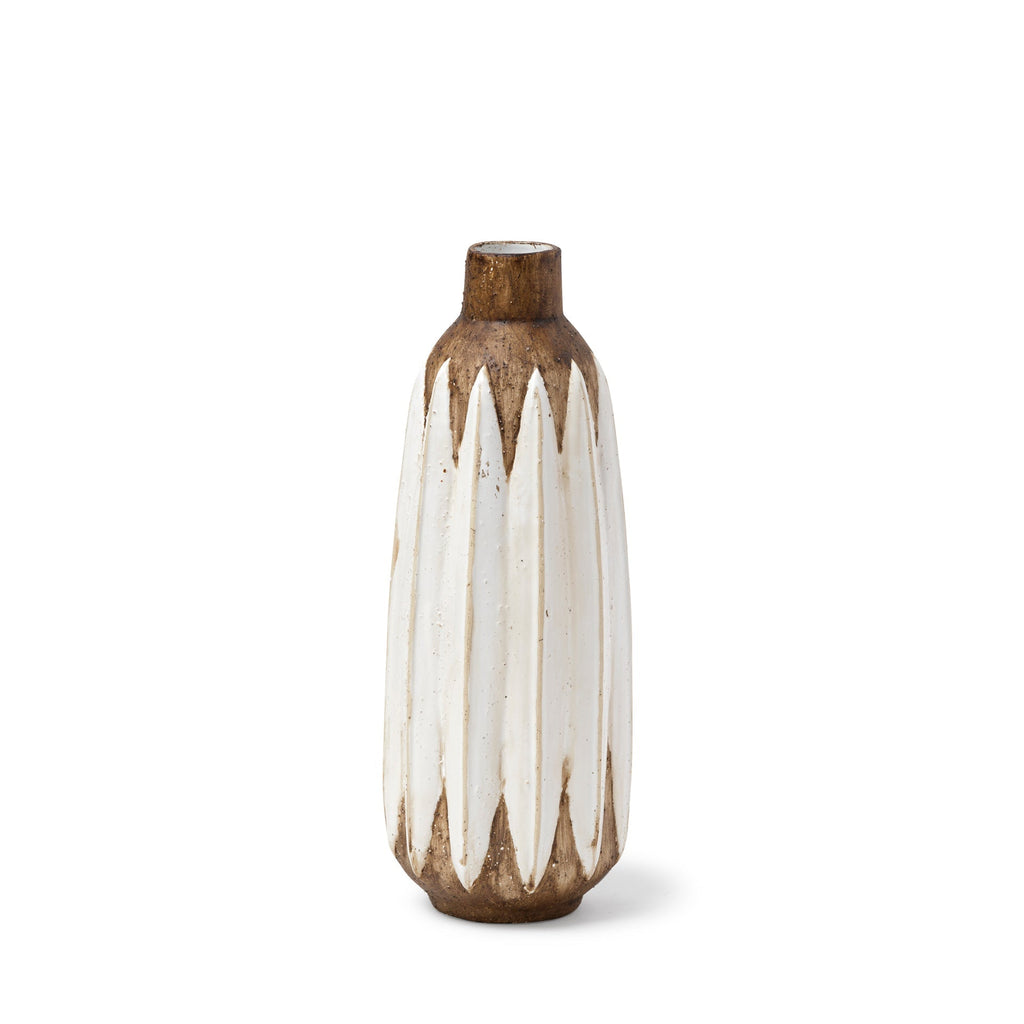 Mercana Sisko 4.9" x 4.9" x 14" Ceramic Vase