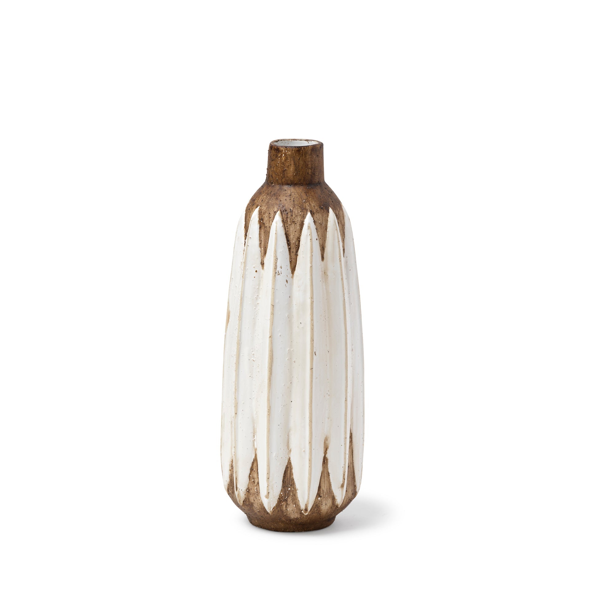 Mercana Sisko 4.9" x 4.9" x 14" Ceramic Vase