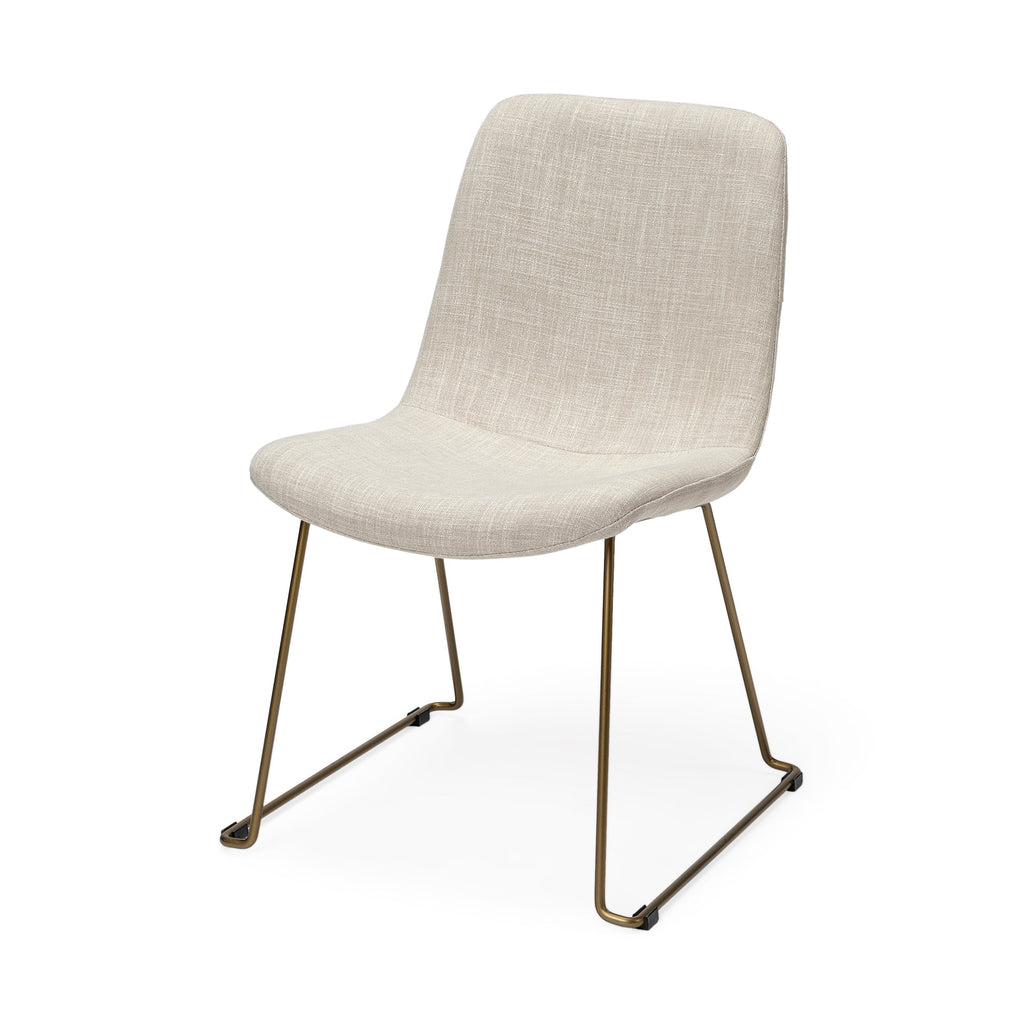 Mercana Sawyer 19" x 24.3" x 33" Metal Dining Chair (Set of 2)