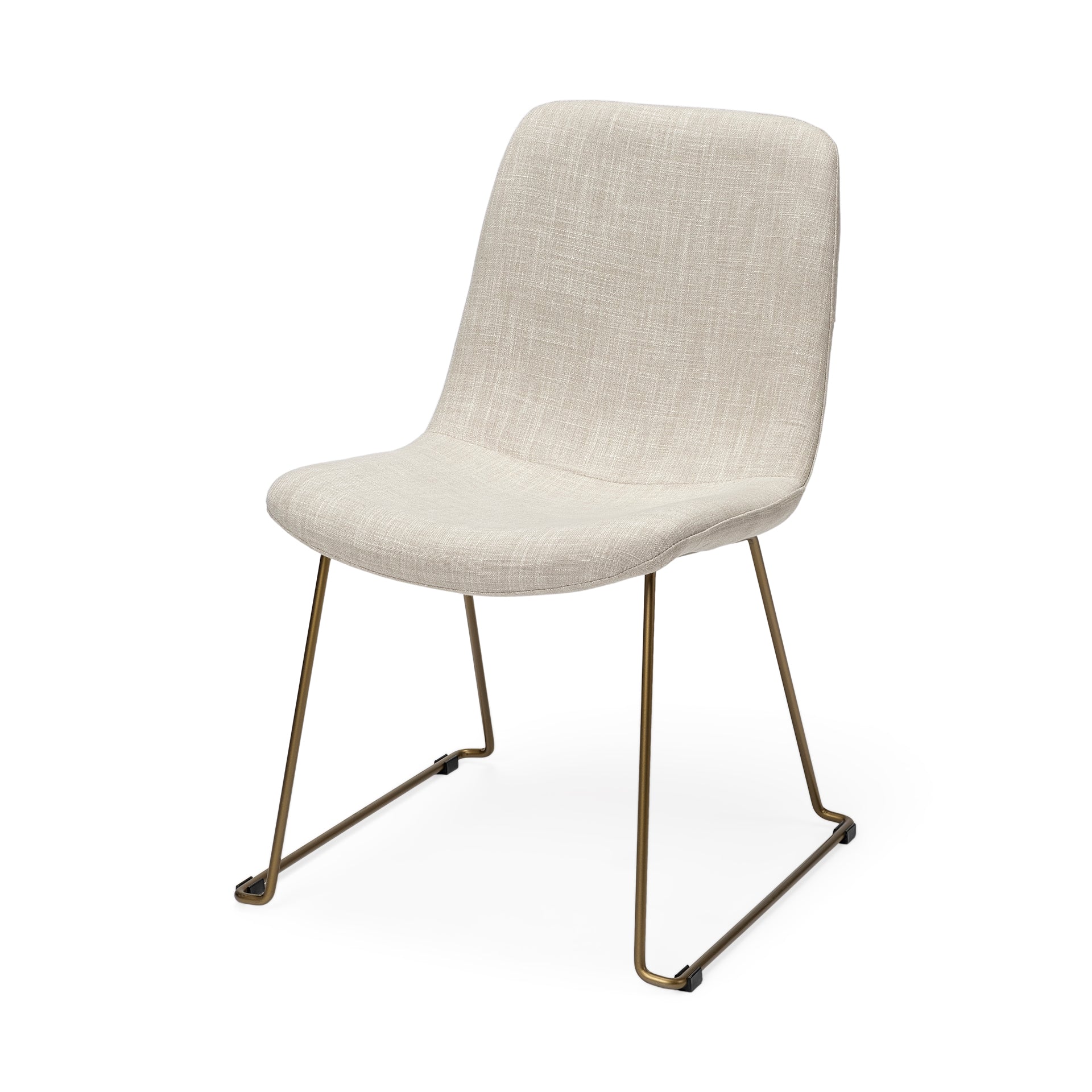 Mercana Sawyer 19" x 24.3" x 33" Metal Dining Chair (Set of 2)