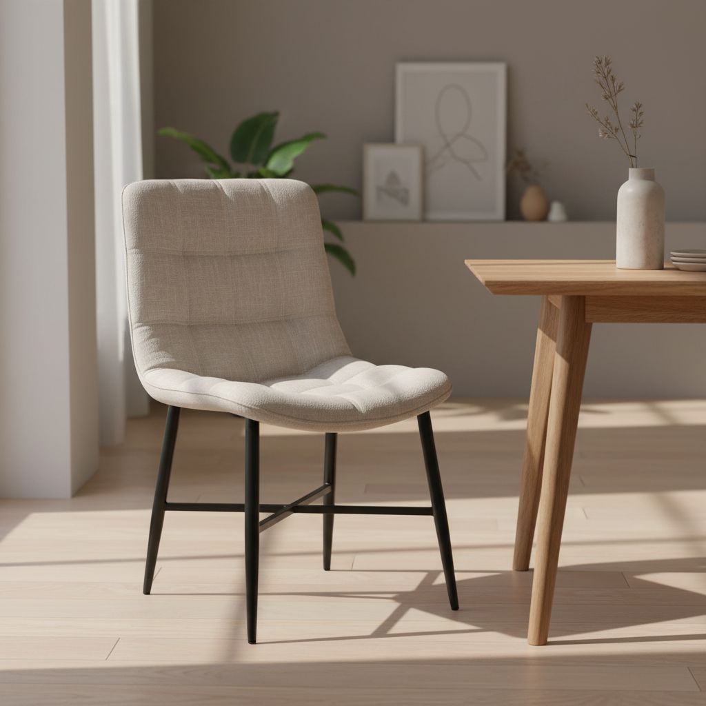 Mercana Barrow 19.8" x 24" x 34" Dining Chair (Set of 2)