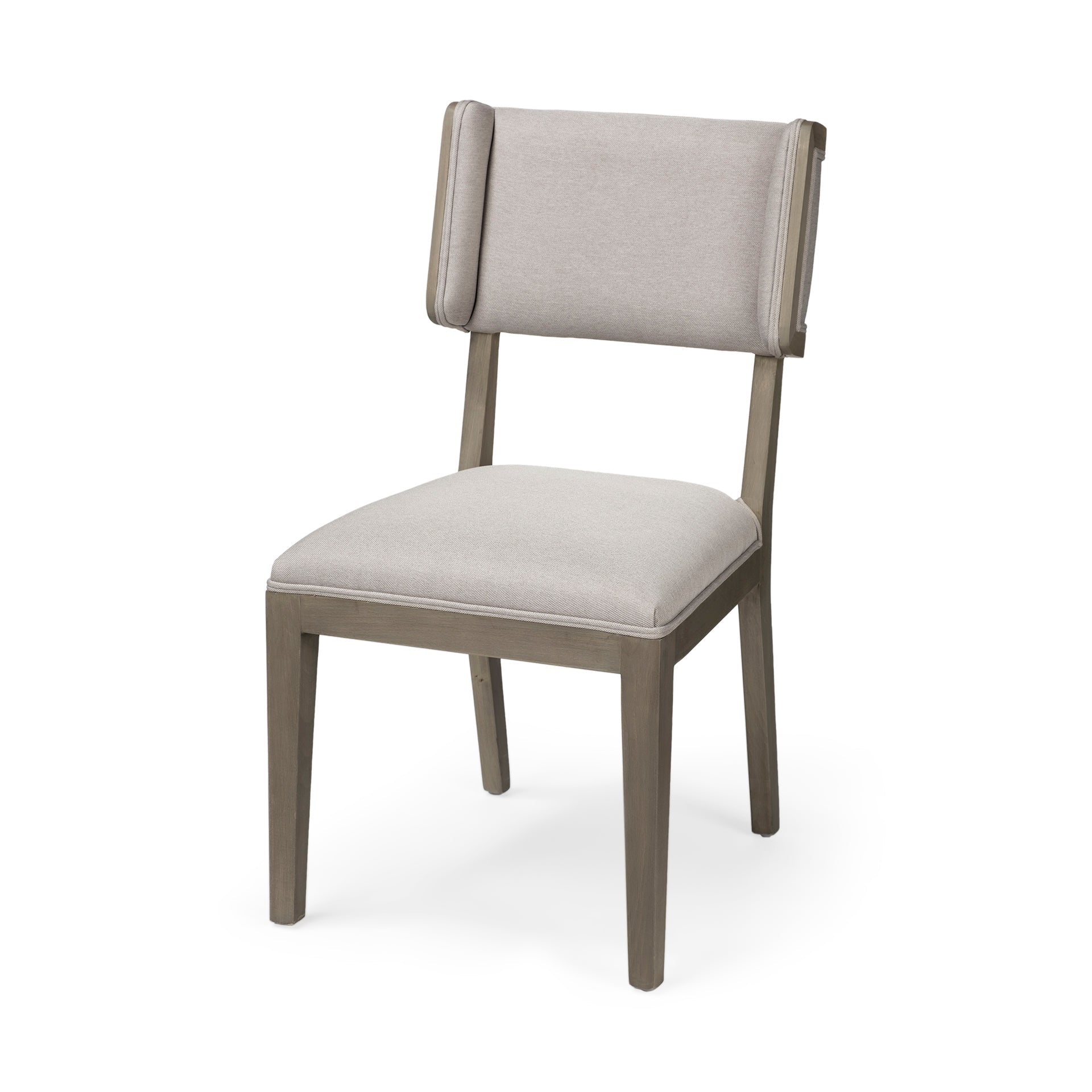 Mercana Tenton 23.5" x 19" x 36.8" Solid Wood Dining Chair (Set of 2)
