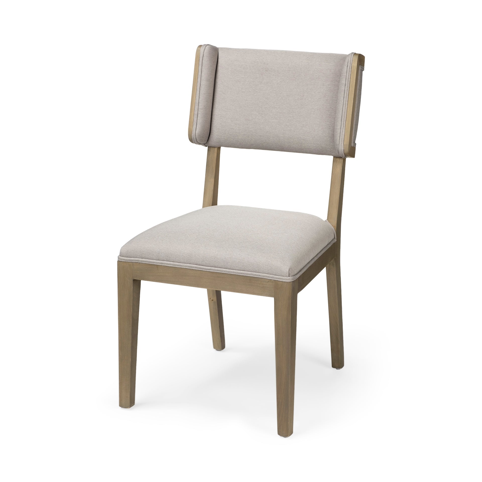 Mercana Tenton 23.5" x 19" x 36.8" Solid Wood Dining Chair (Set of 2)
