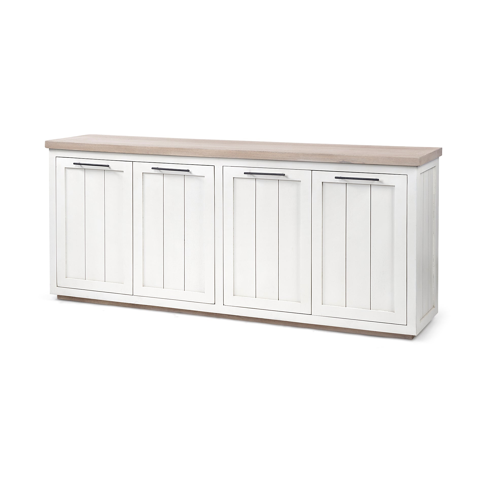 Mercana Fairview 73" x 17" x 32" Solid Wood Sideboard