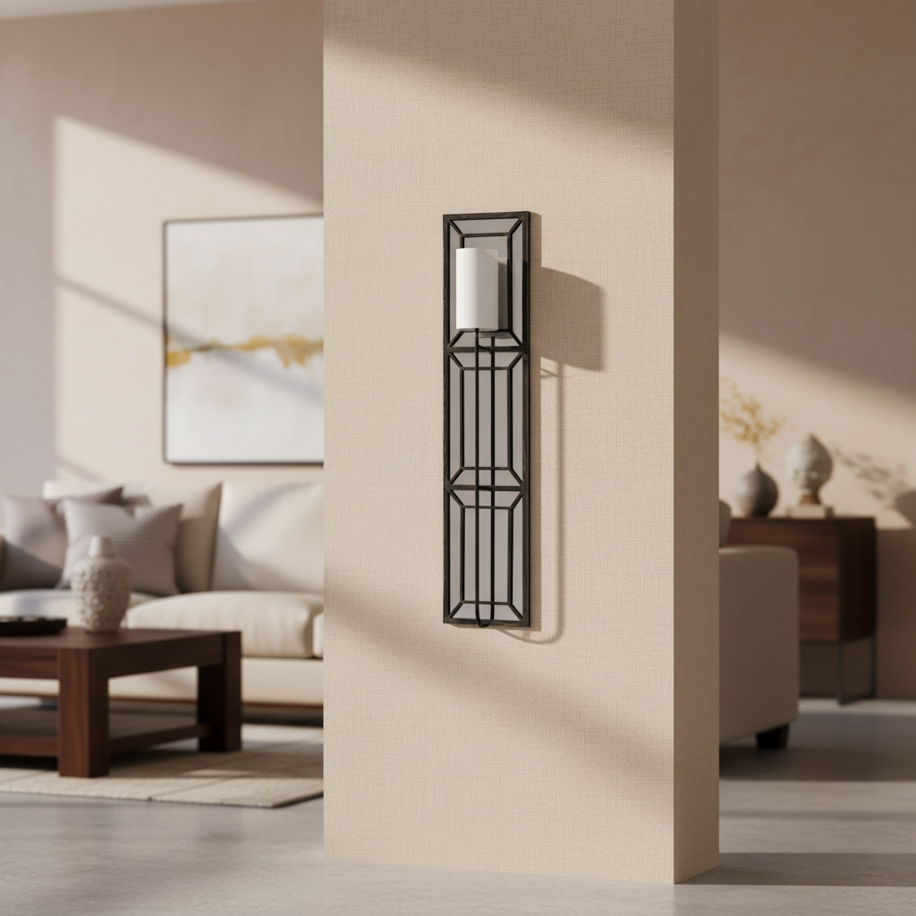 Mercana Noah 12.2" x 7" x 55" Wall Sconce