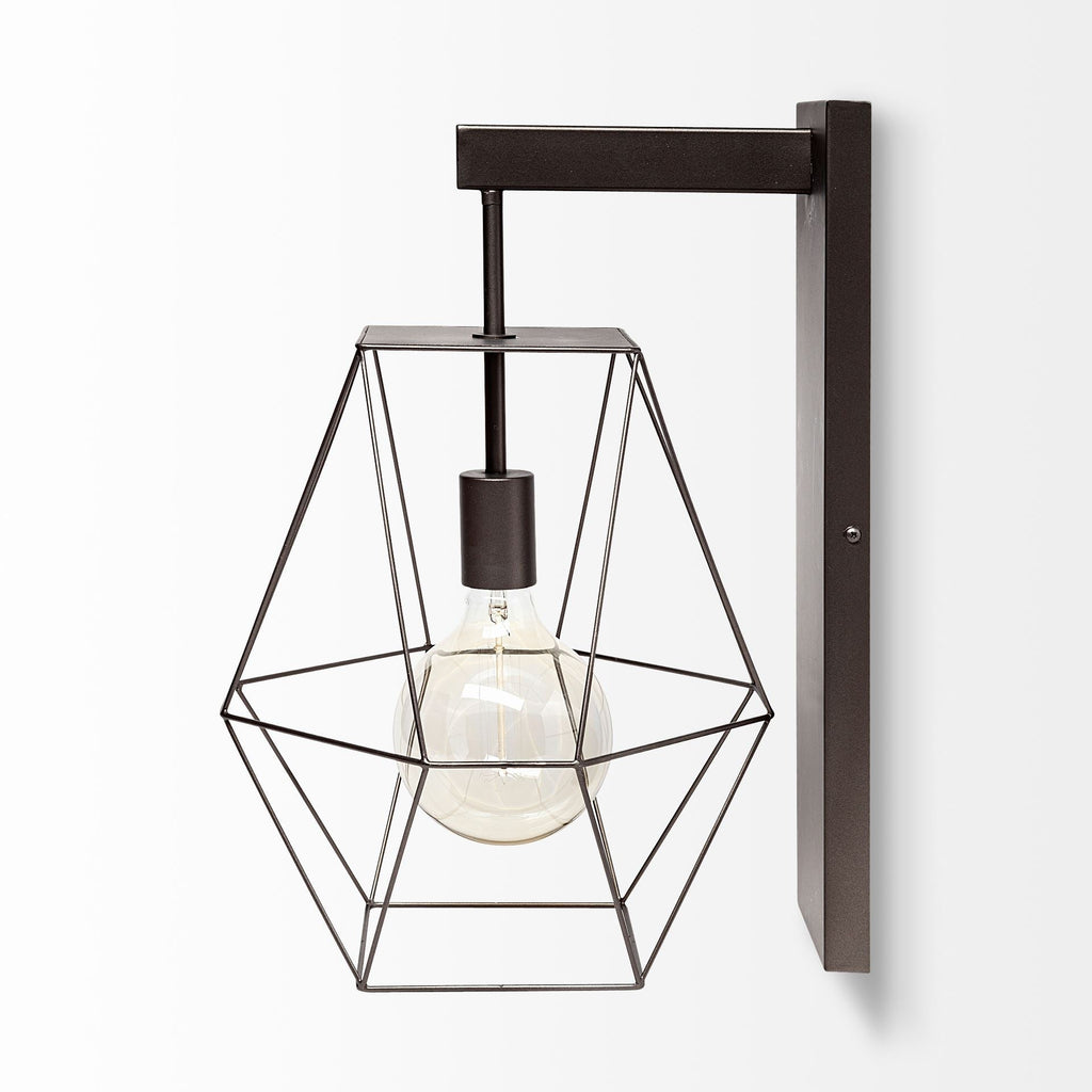 Mercana Cordova 12" x 10" x 19" Wall Sconce
