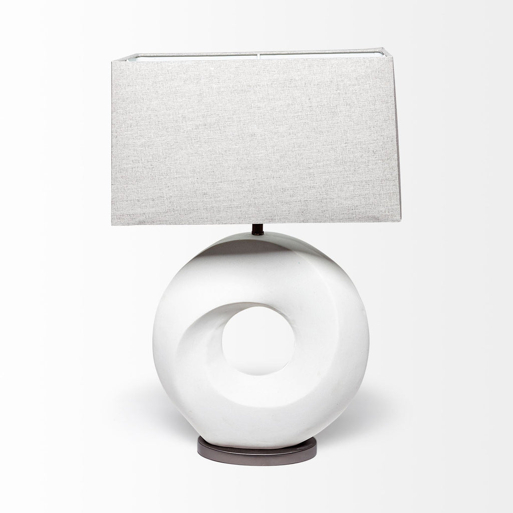 Mercana Celtica 17" x 9" x 27.5" Table Lamp