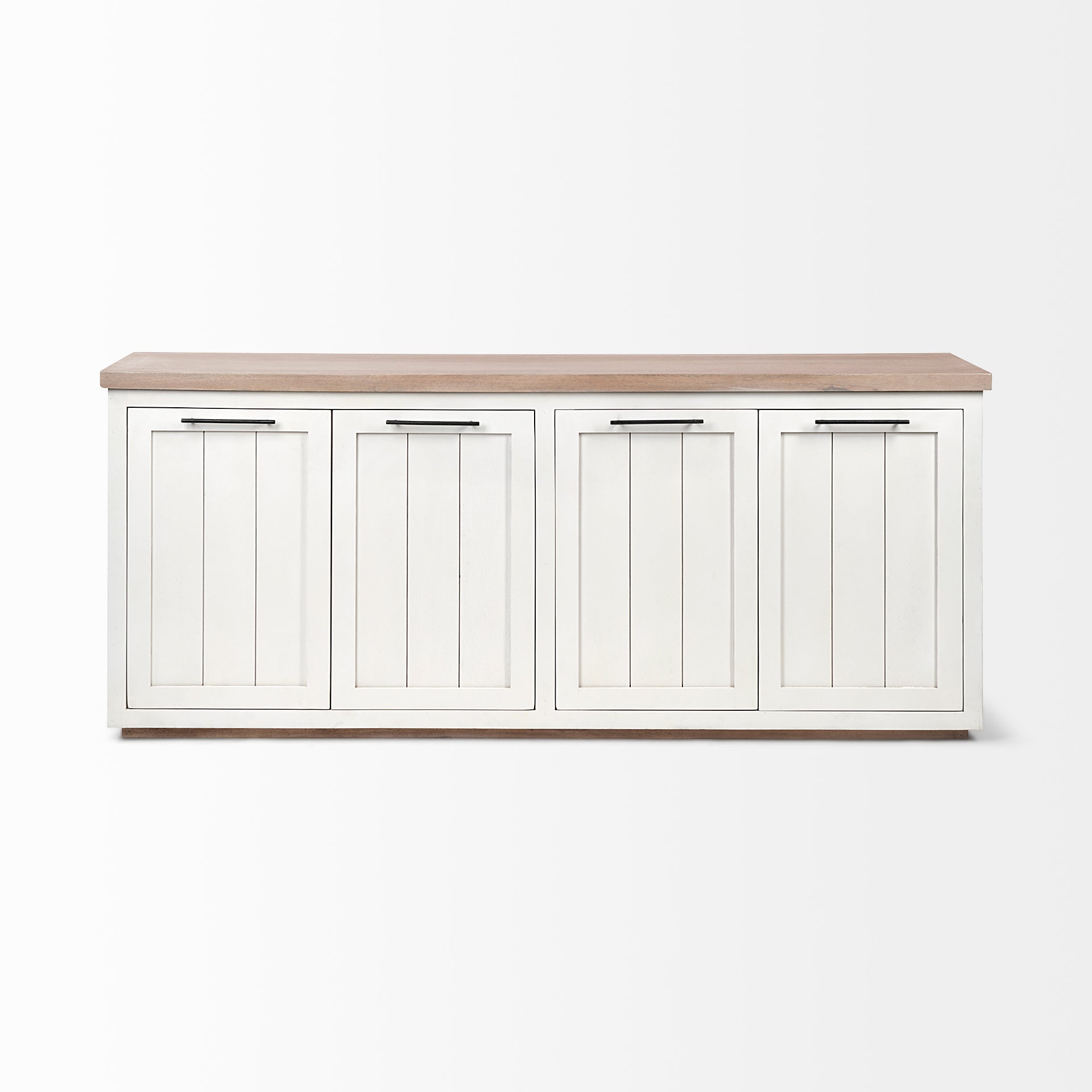 Mercana Fairview 73" x 17" x 32" Solid Wood Sideboard