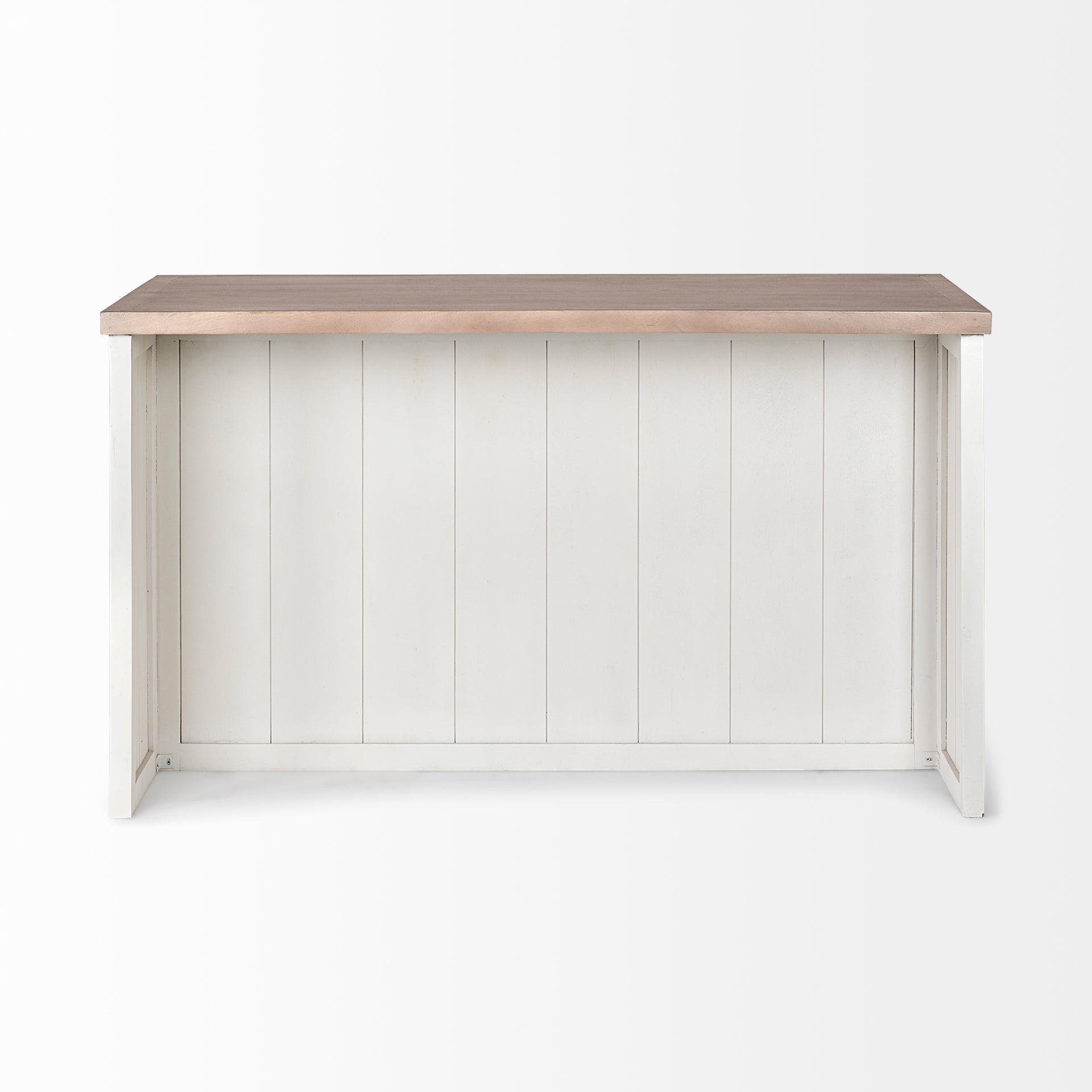 Mercana Fairview 60" x 30" x 34.5" Solid Wood Kitchen Island