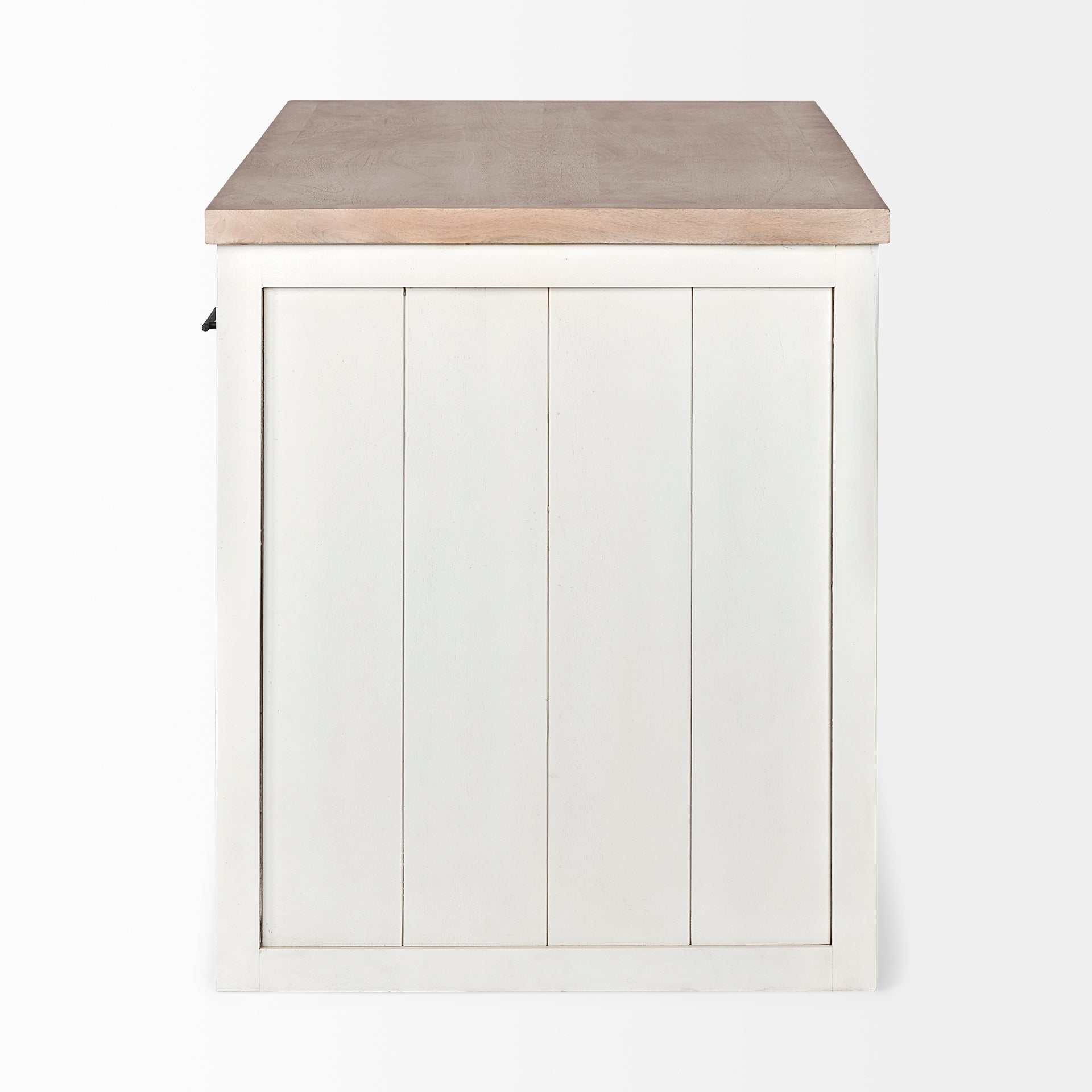 Mercana Fairview 60" x 30" x 34.5" Solid Wood Kitchen Island