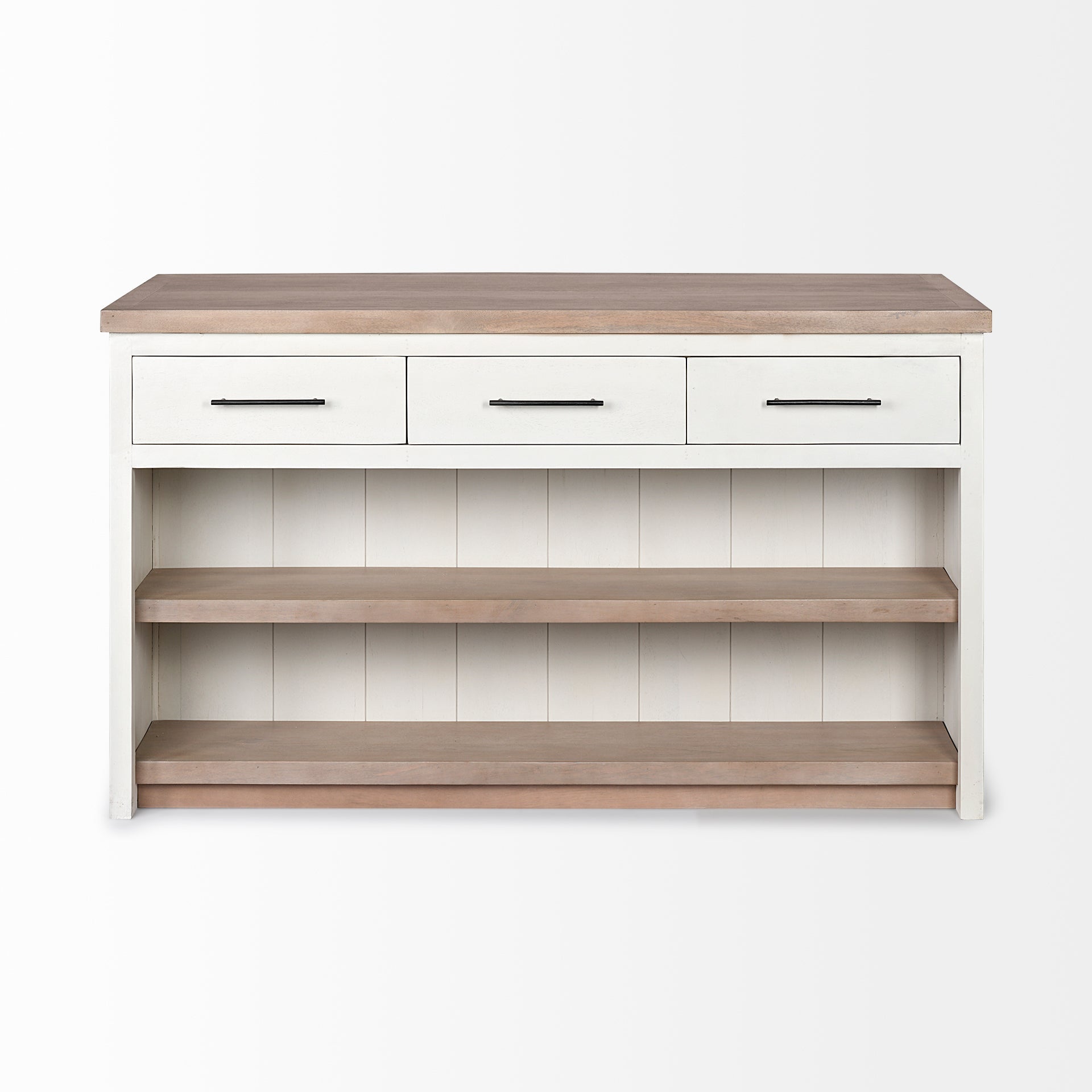 Mercana Fairview 60" x 30" x 34.5" Solid Wood Kitchen Island