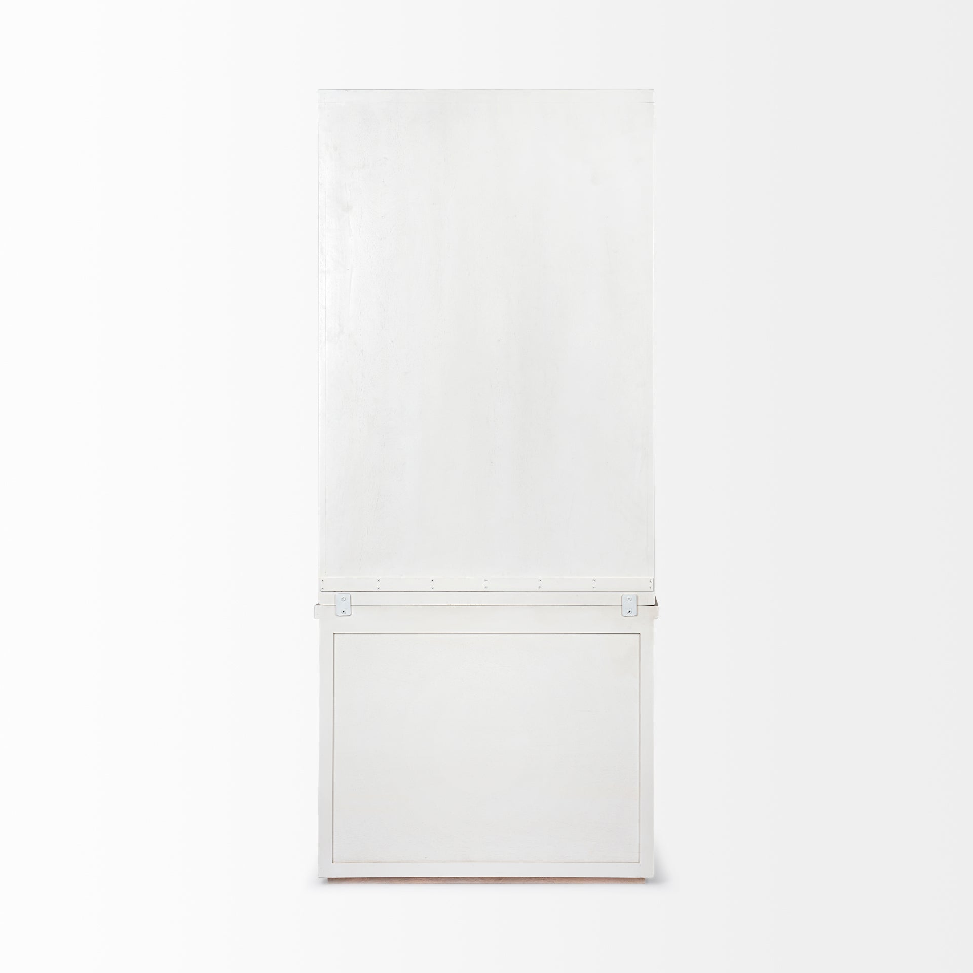 Mercana Fairview 39" x 17" x 90" Solid Wood Wall Shelf