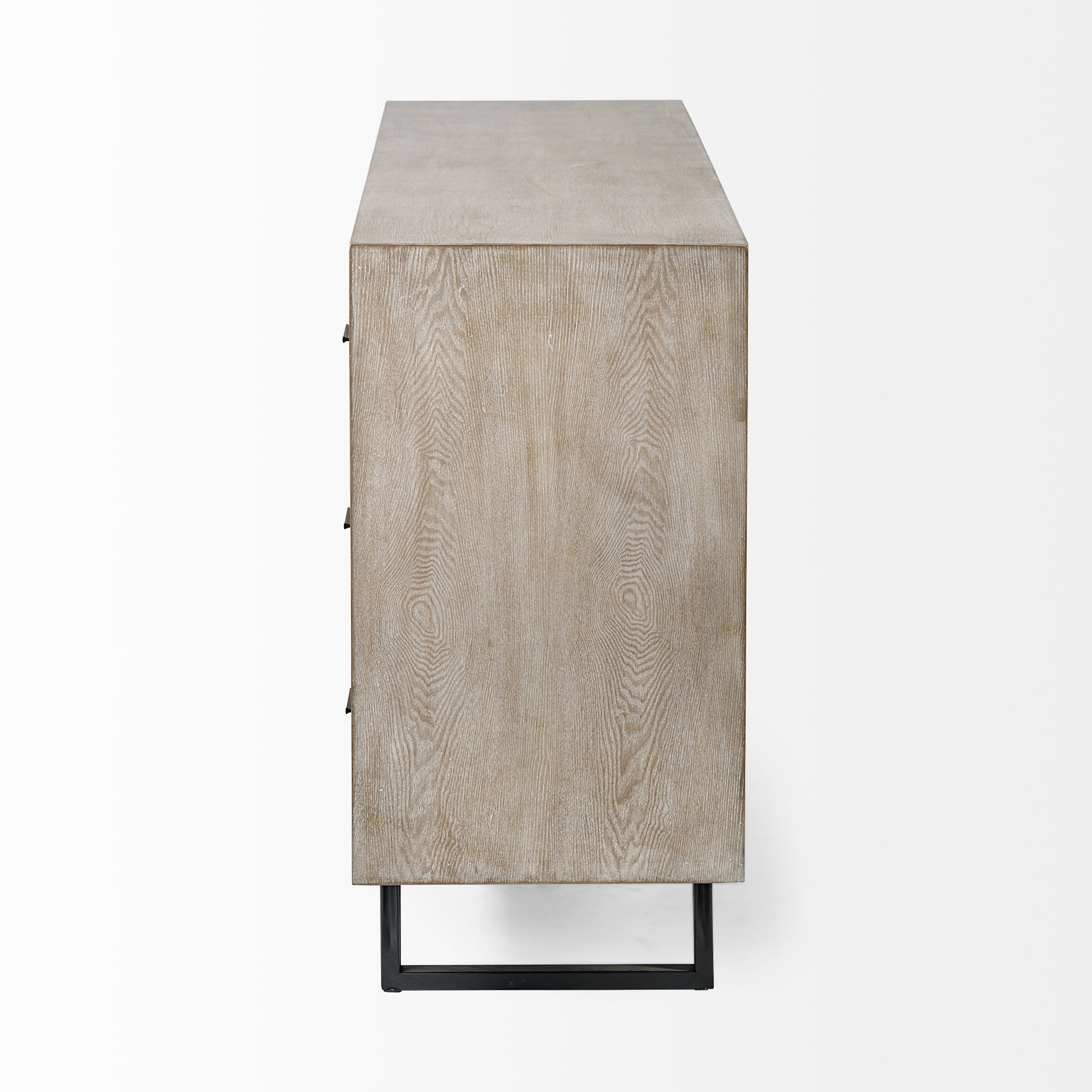 Mercana Giselle 70.1" x 15.9" x 31.9" Solid + Manufactured Wood Sideboard