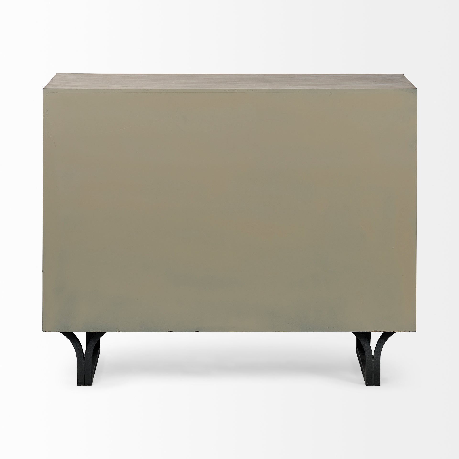Mercana Giselle 40" x 15.9" x 31.9" Iron Accent Cabinet