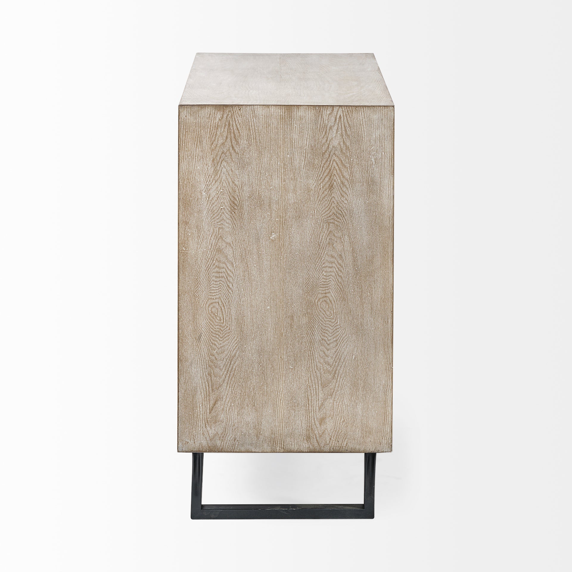 Mercana Giselle 40" x 15.9" x 31.9" Iron Accent Cabinet
