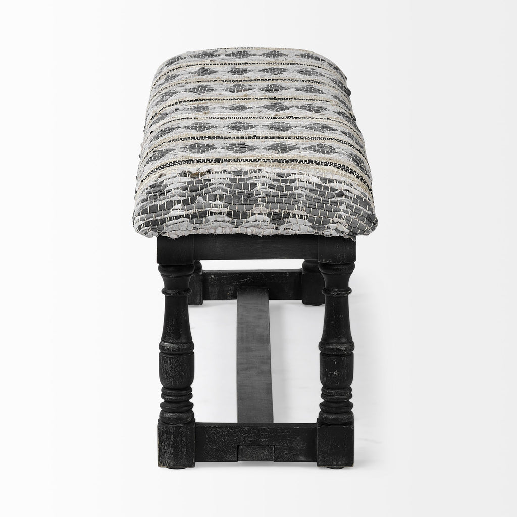 Mercana Denison 56" x 14.5" x 19" Upholstered Bench