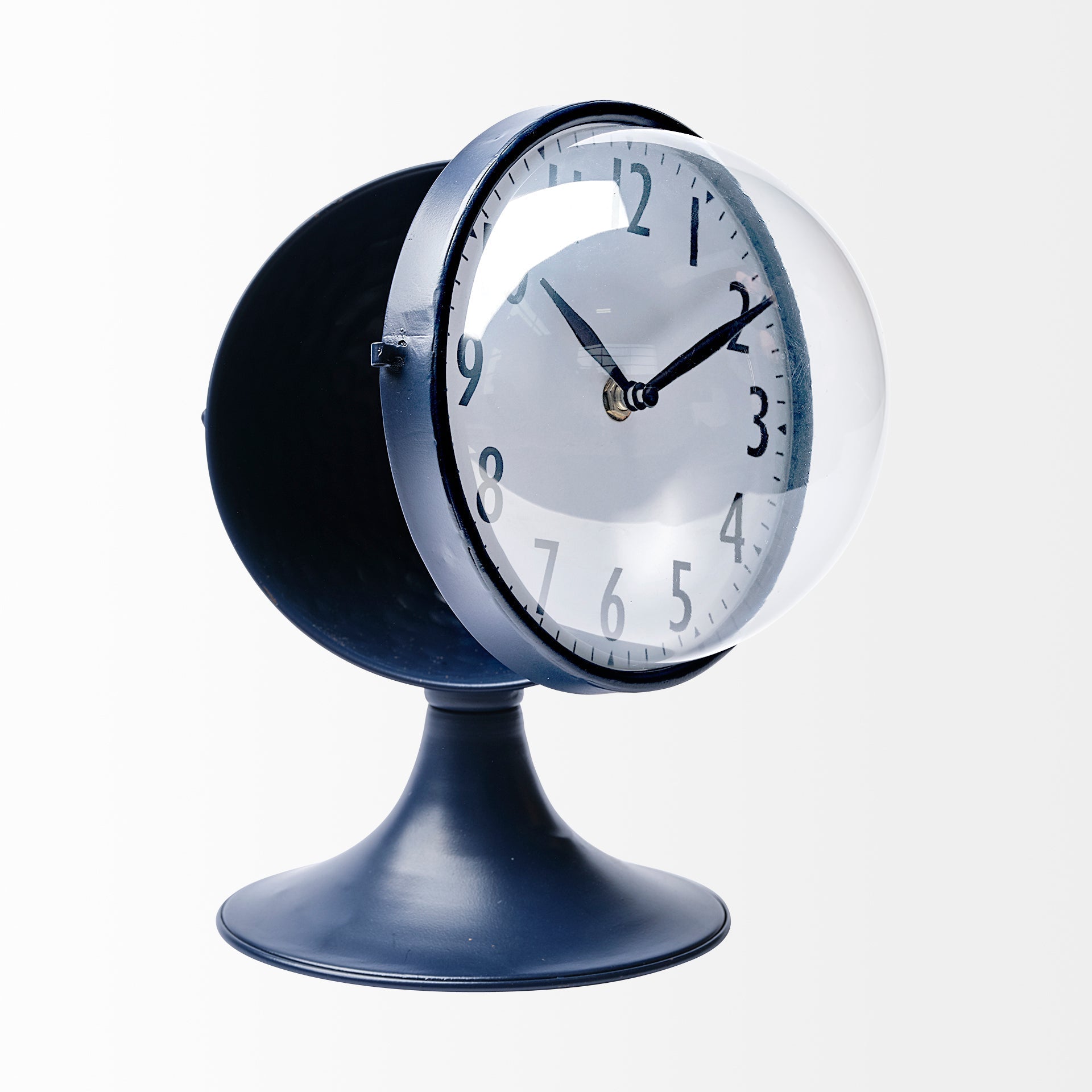 Mercana Weymouth 9.4" x 6.5" x 7.1" Table Clock