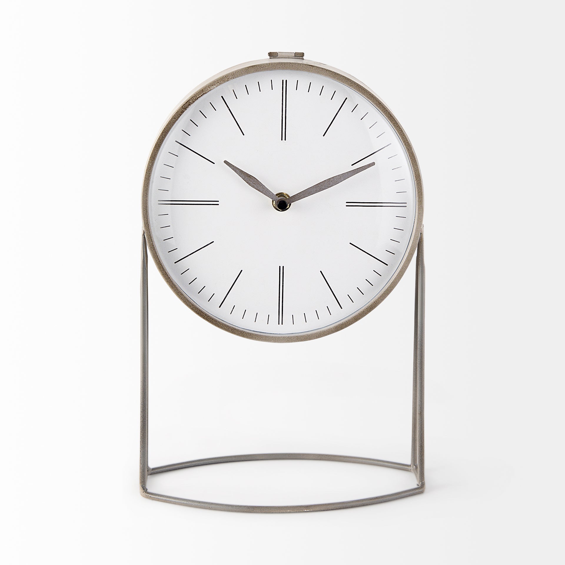 Mercana Aurus 7.9" x 4.7" x 12.4" Table Clock