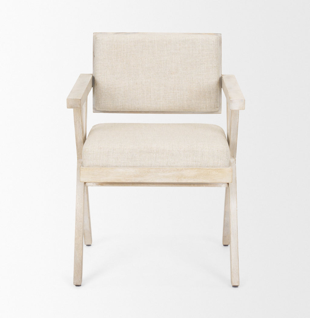 Mercana Topanga 23" x 23.3" x 31.9" Solid Wood Dining Chair