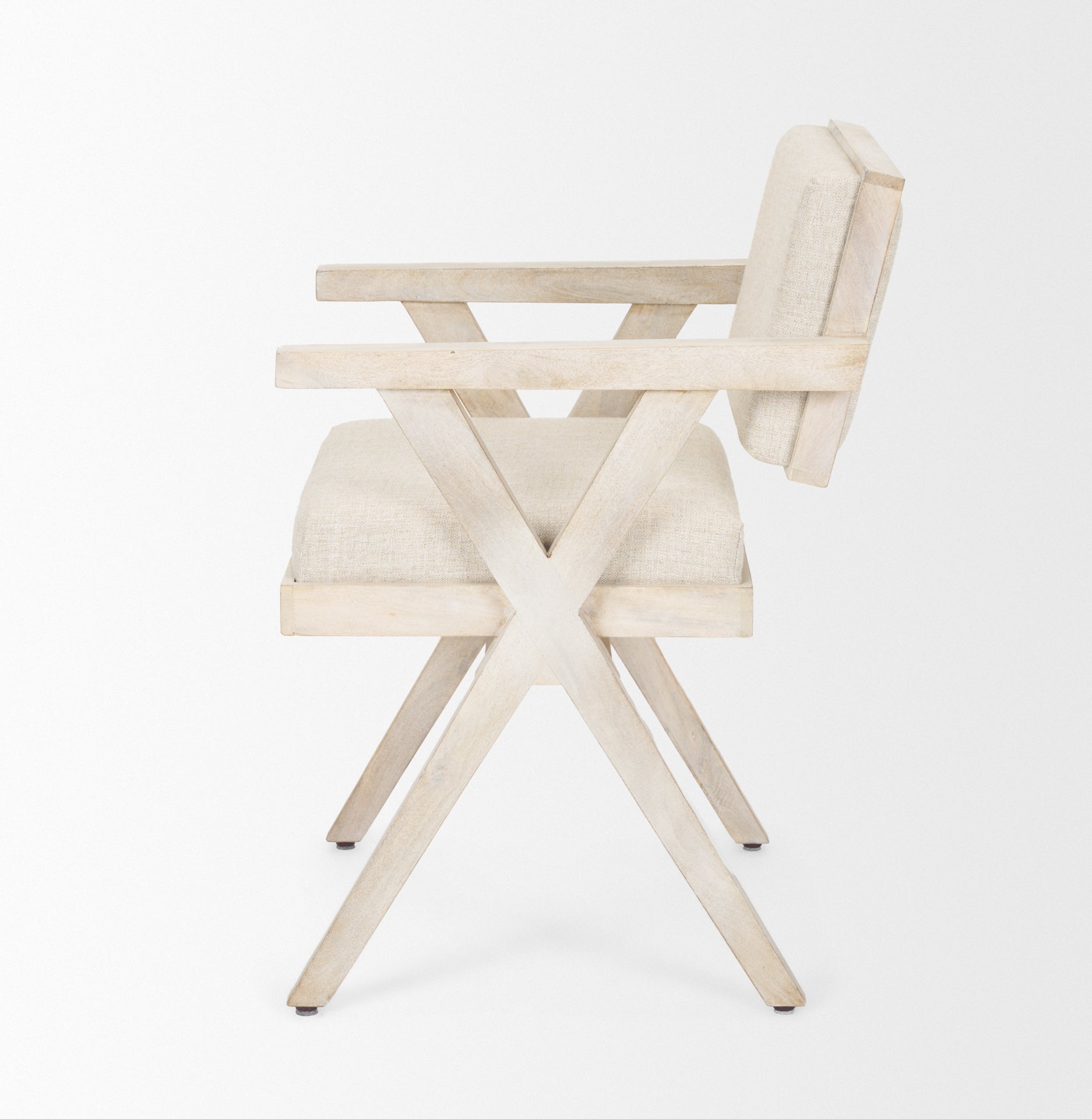 Mercana Topanga 23" x 23.3" x 31.9" Solid Wood Dining Chair