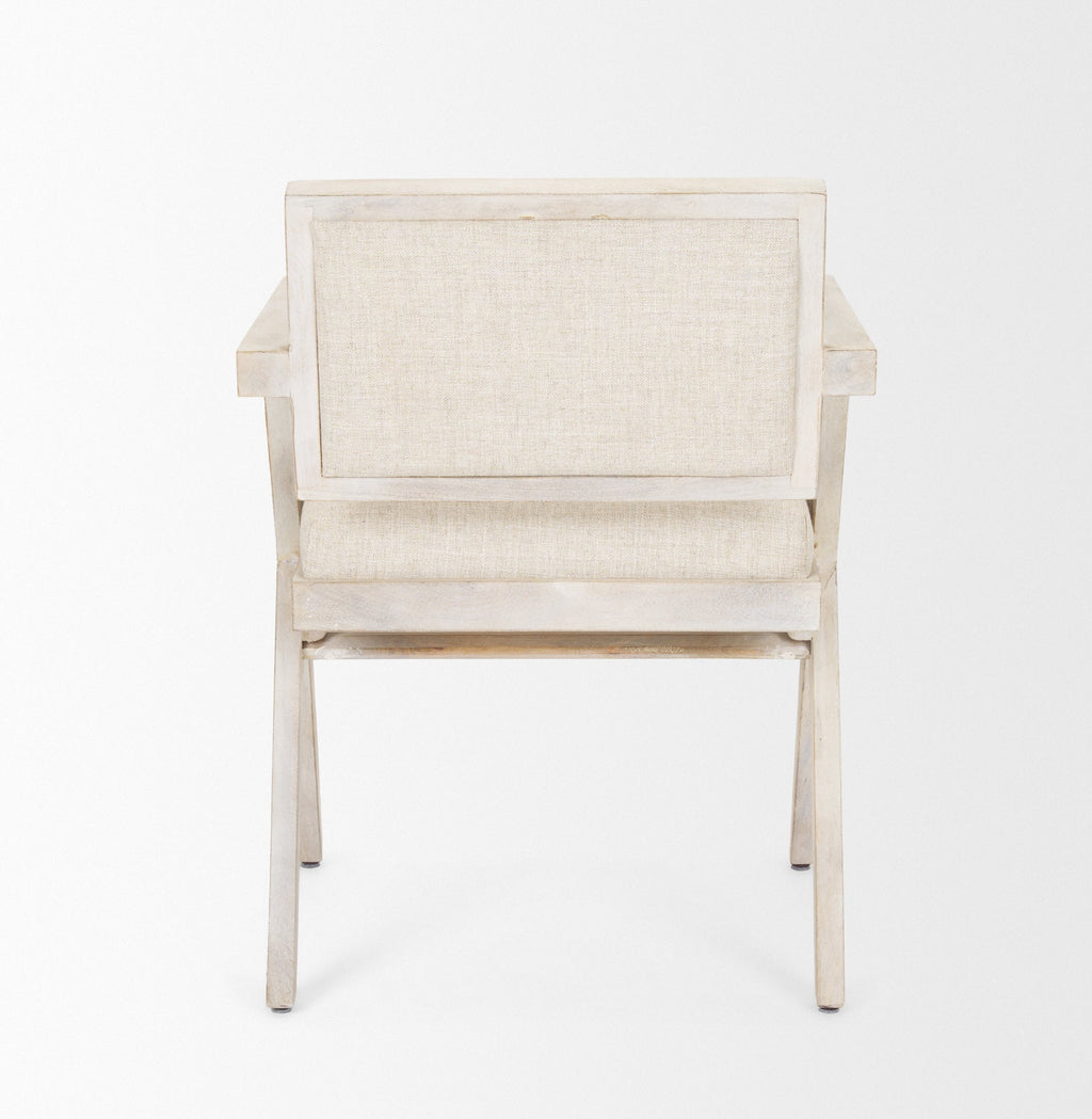 Mercana Topanga 23" x 23.3" x 31.9" Solid Wood Dining Chair