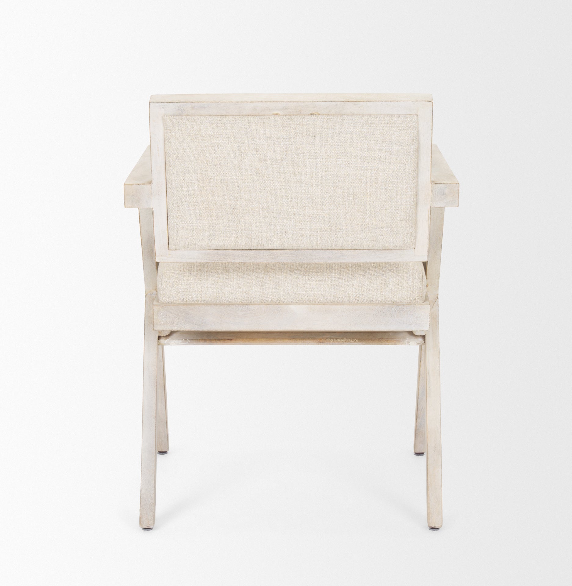 Mercana Topanga 23" x 23.3" x 31.9" Solid Wood Dining Chair