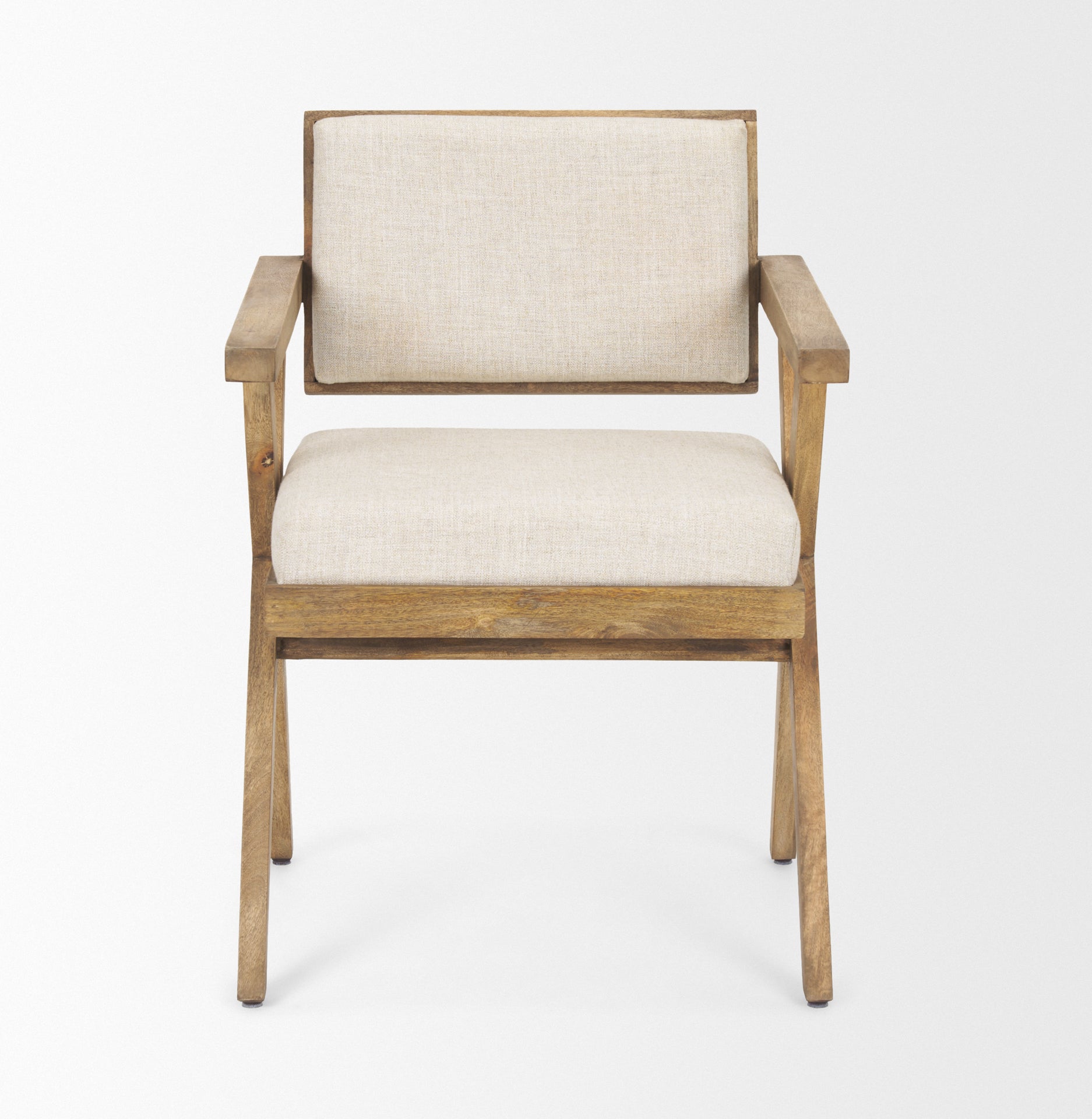 Mercana Topanga 23" x 23.3" x 31.8" Solid Wood Dining Chair