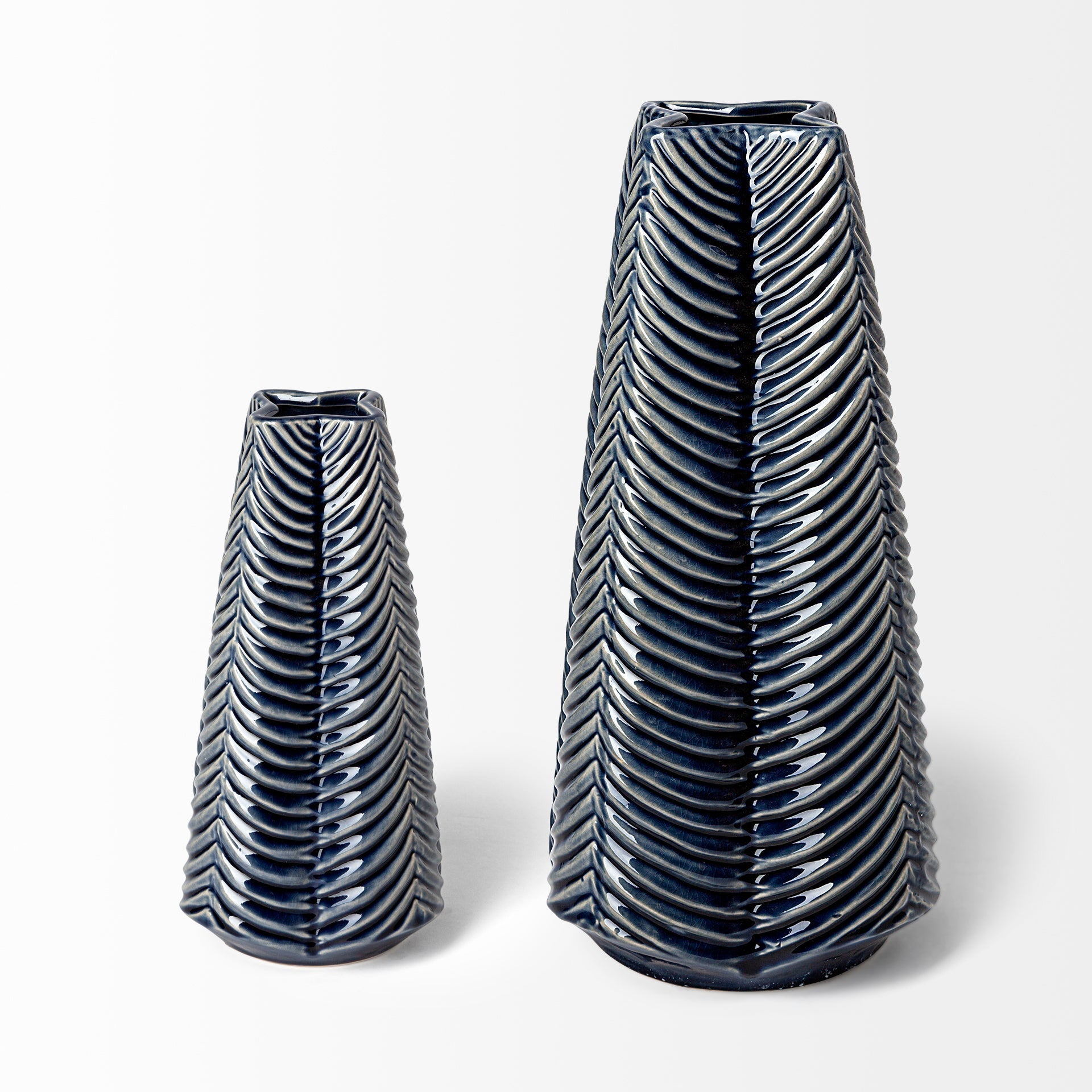 Mercana Bashir 5.1" x 5.1" x 10.2" Ceramic Vase