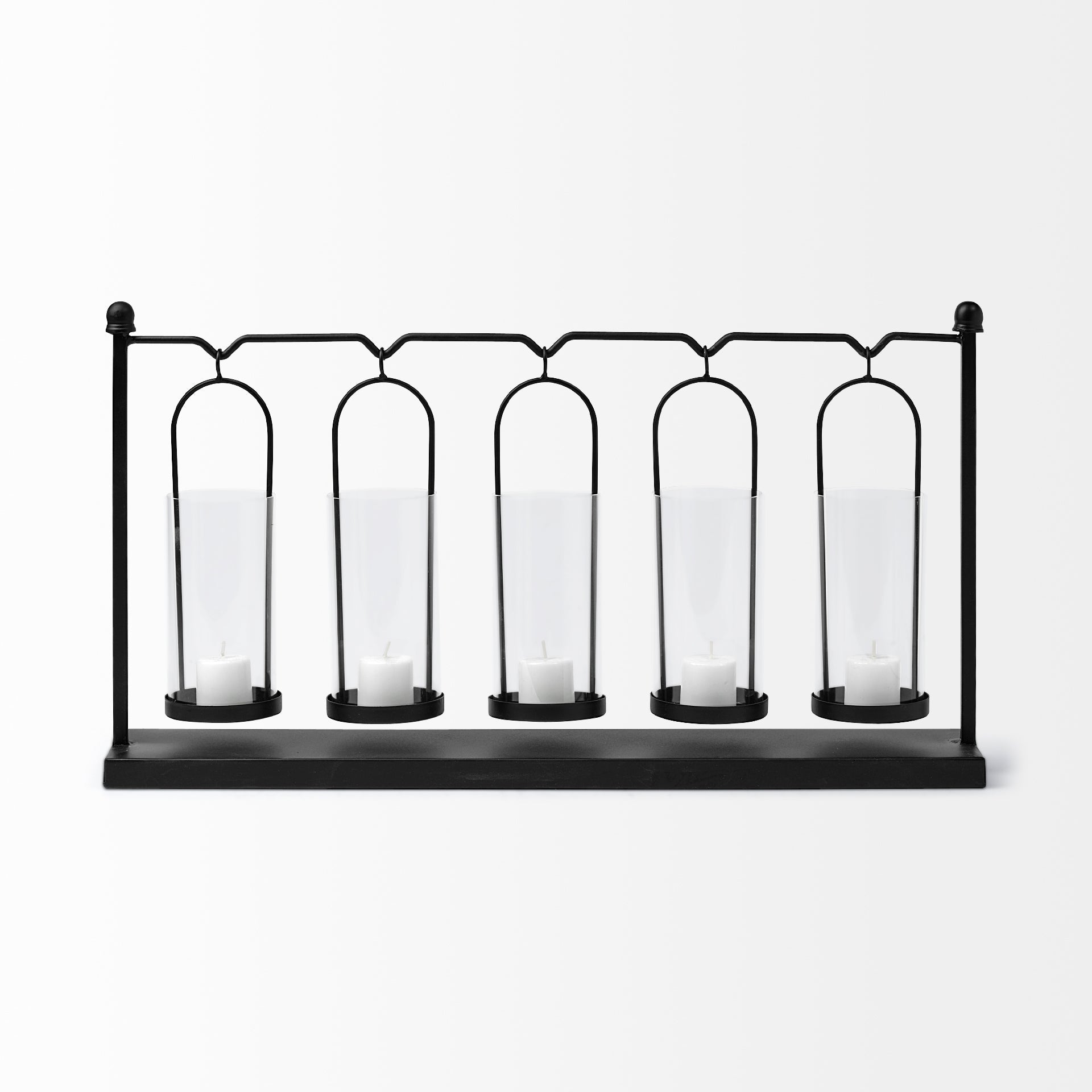 Mercana Erlen 23.6" x 3.9" x 12.8" Candle Holder